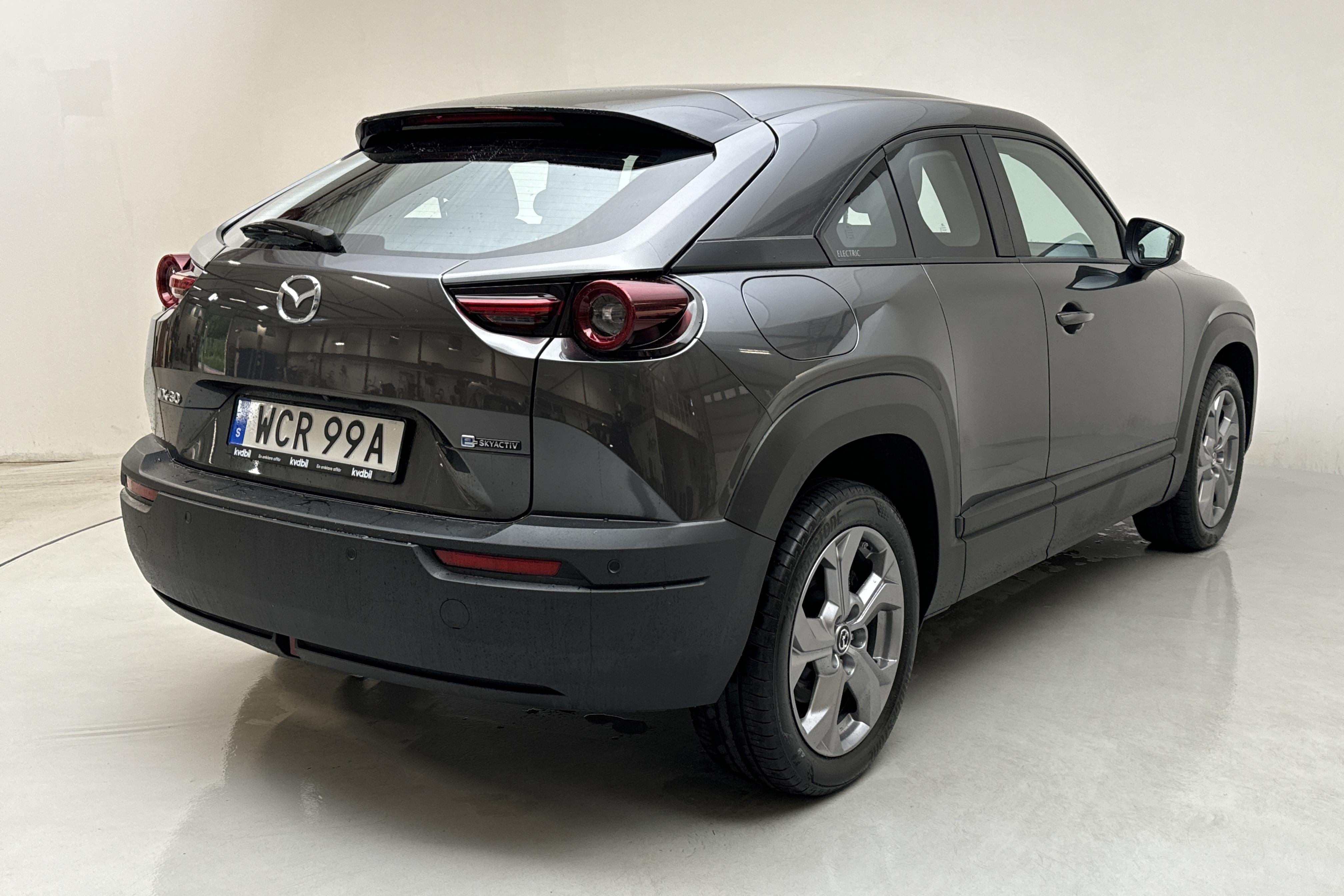 Mazda MX-30 e-Skyactiv (145hk) - 52 560 km - Automatyczna - szary - 2021