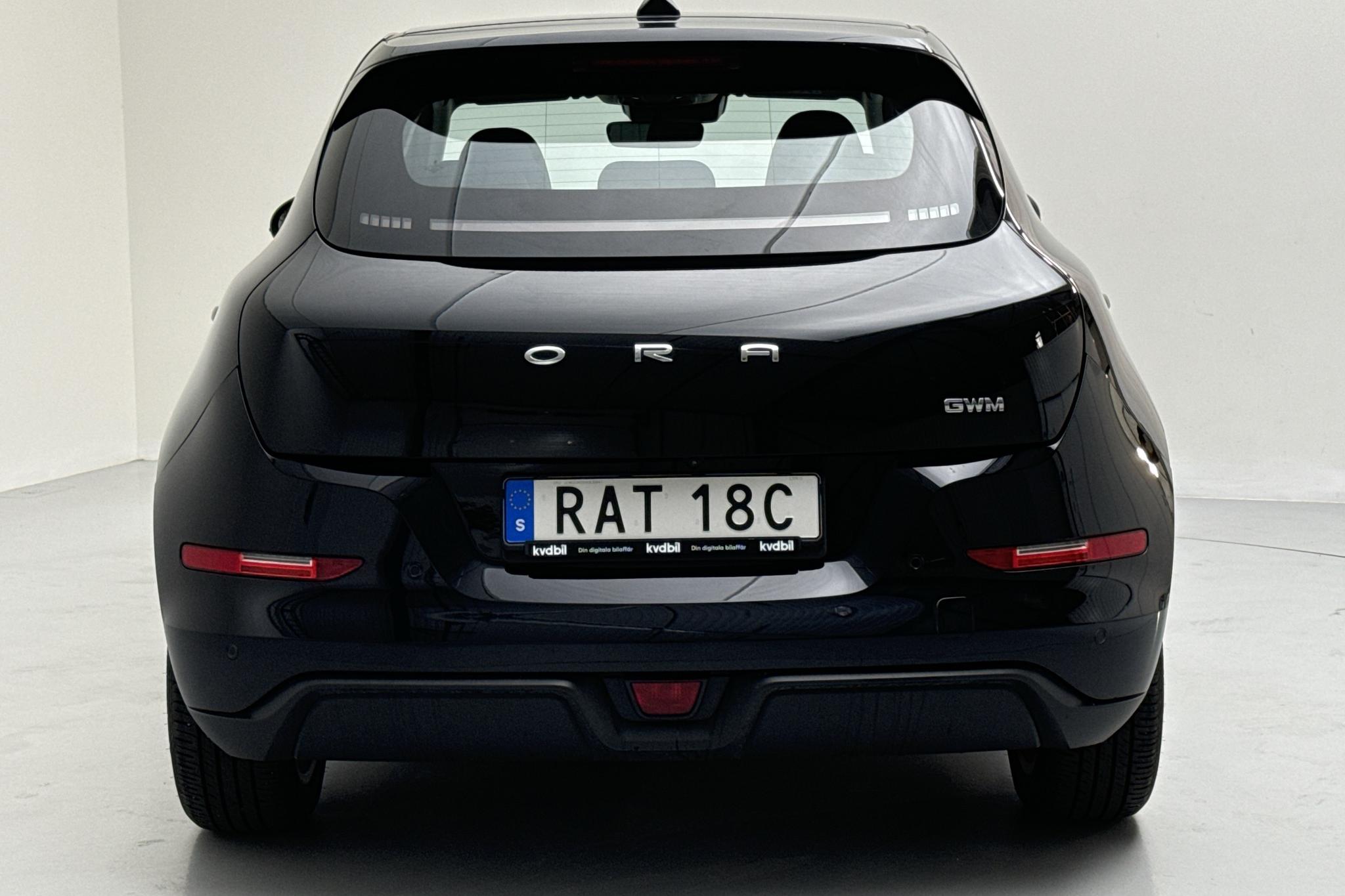 ORA 300 48.7 kWh (170hk) - 9 640 km - Automatic - black - 2022