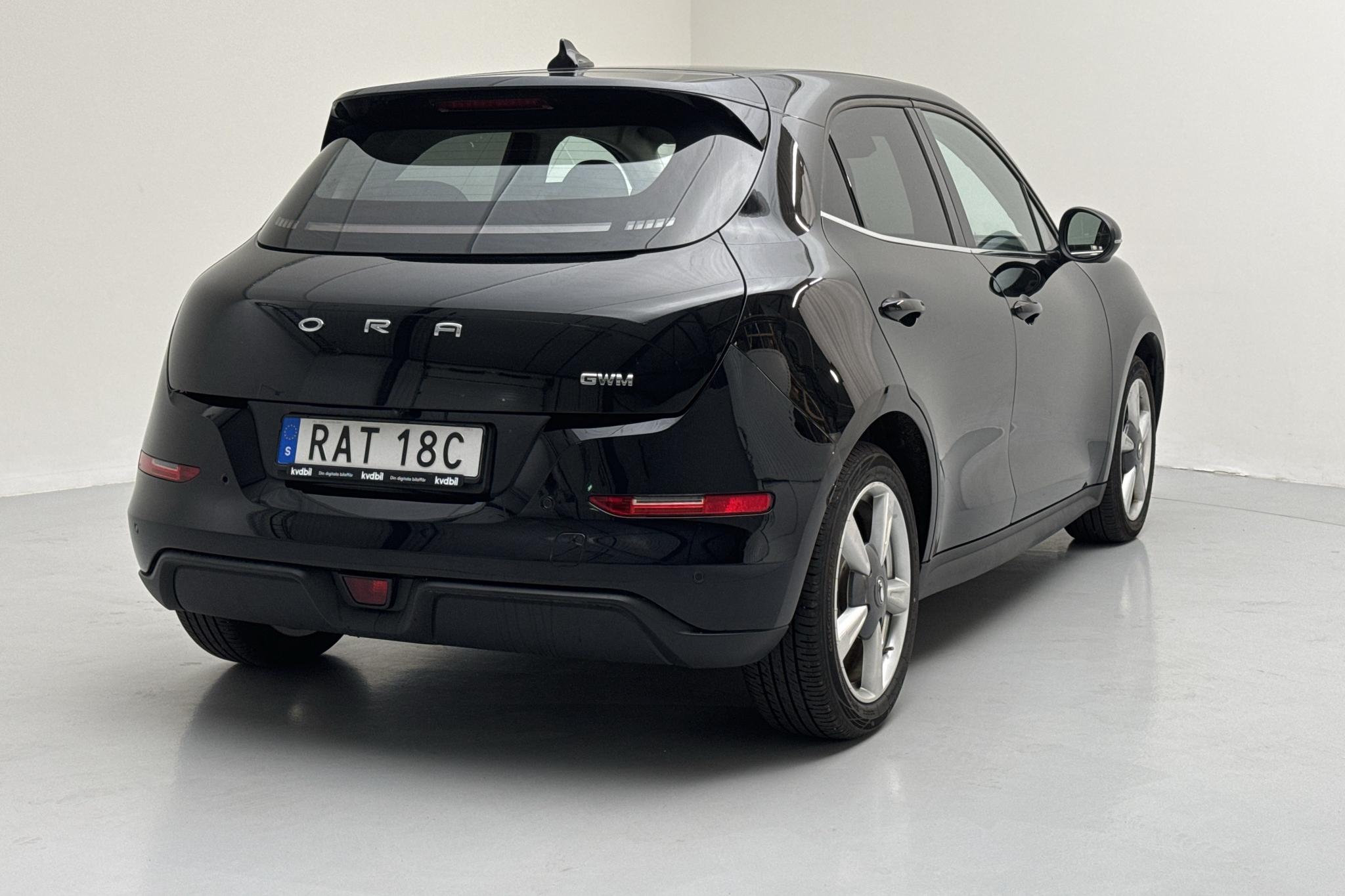 ORA 300 48.7 kWh (170hk) - 9 640 km - Automatic - black - 2022