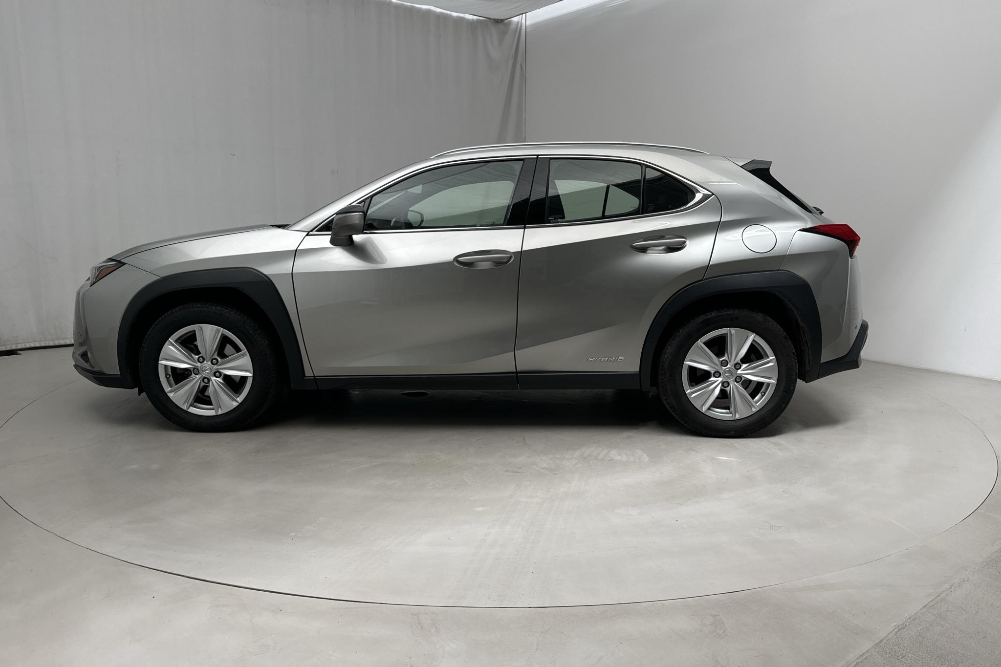 Lexus UX 250h AWD (178hk) - 54 620 km - Automatyczna - Light Grey - 2019