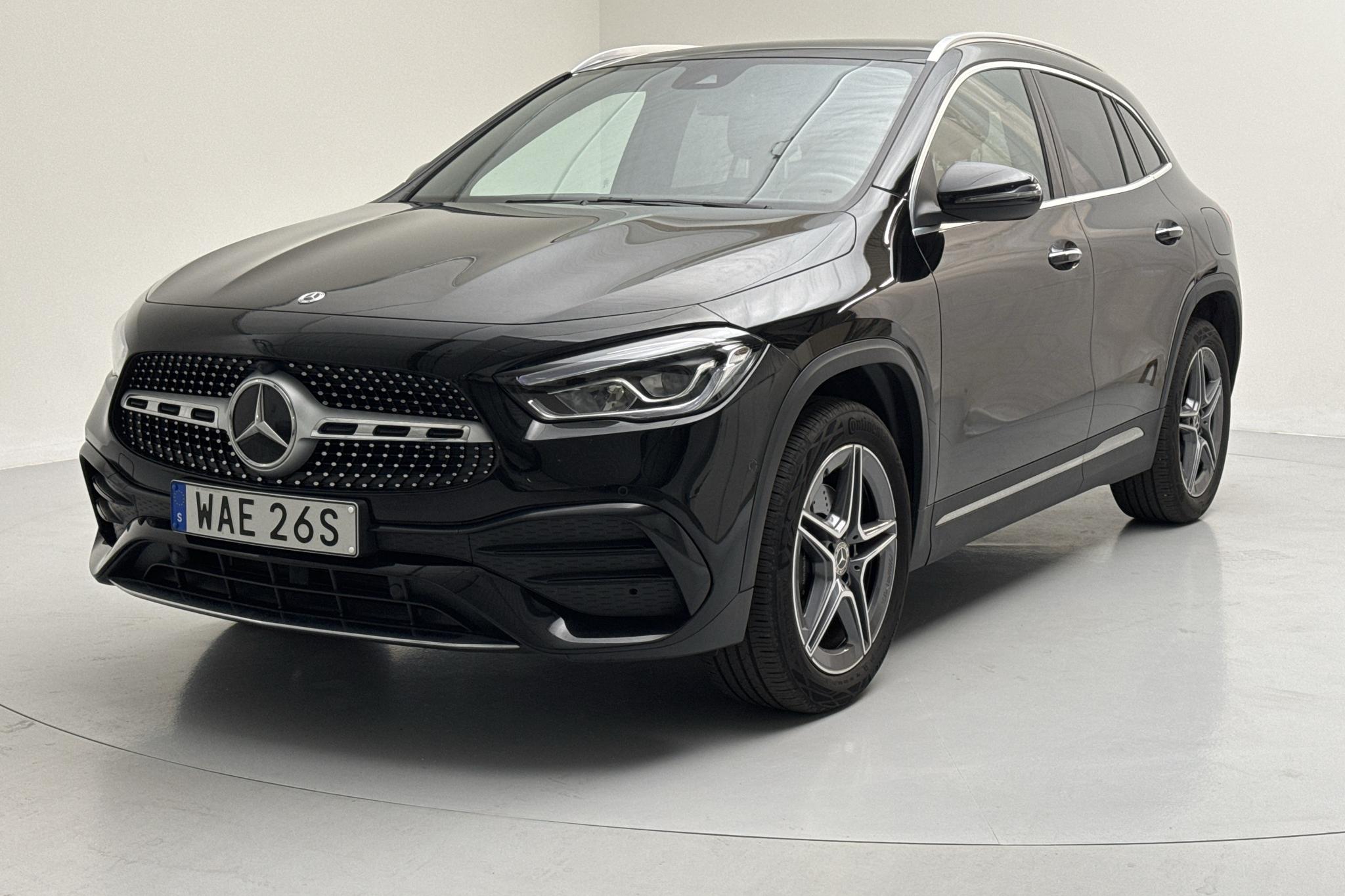 Mercedes GLA 250 e H247 (218hk) - 69 300 km - Automatyczna - czarny - 2023