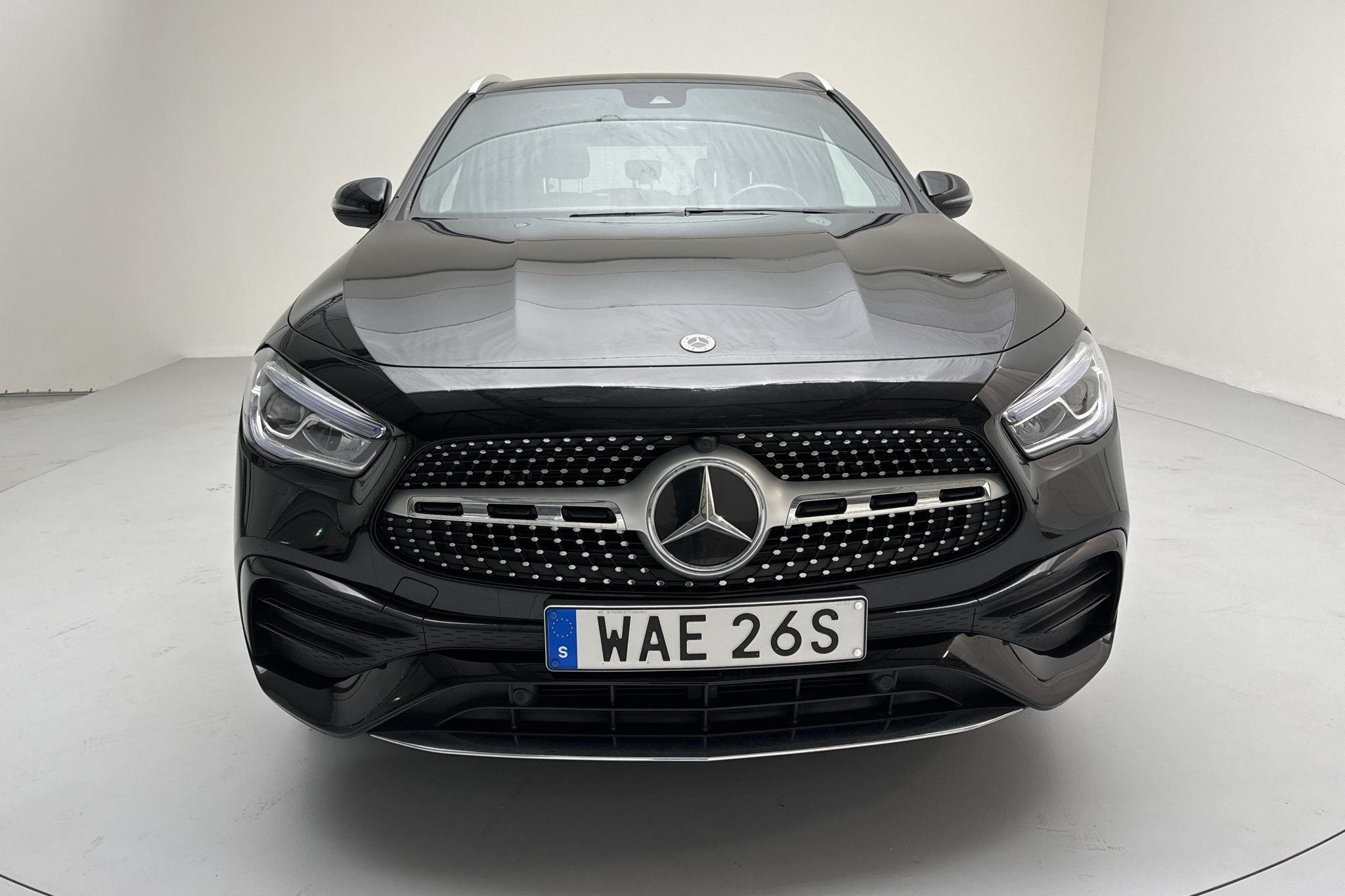 Mercedes GLA 250 e H247 (218hk) - 69 300 km - Automatyczna - czarny - 2023