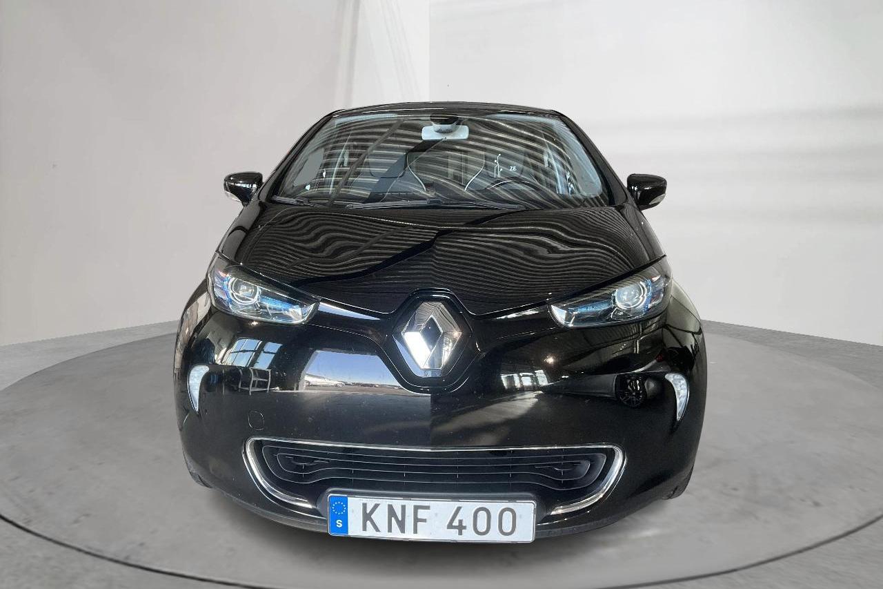 Renault Zoe 22 kWh R88 (88hk) - 108 770 km - Automaatne - must - 2015