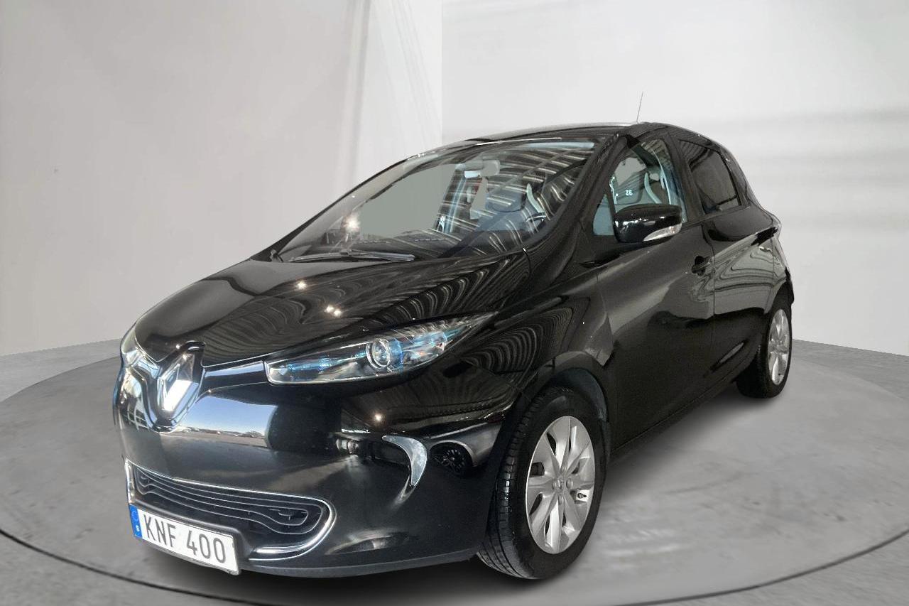 Renault Zoe 22 kWh R88 (88hk) - 108 770 km - Automatic - black - 2015