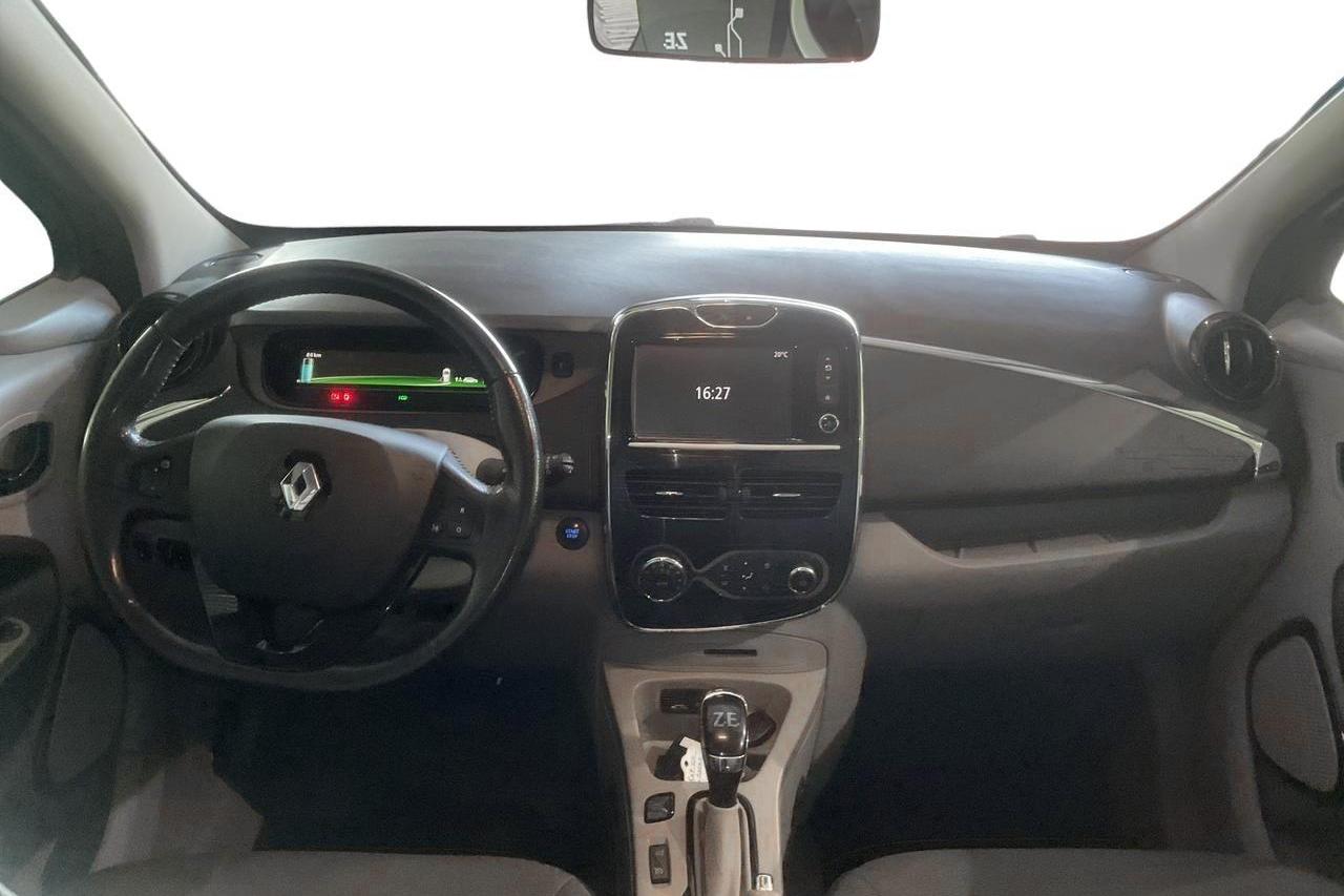 Renault Zoe 22 kWh R88 (88hk) - 108 770 km - Automatyczna - czarny - 2015