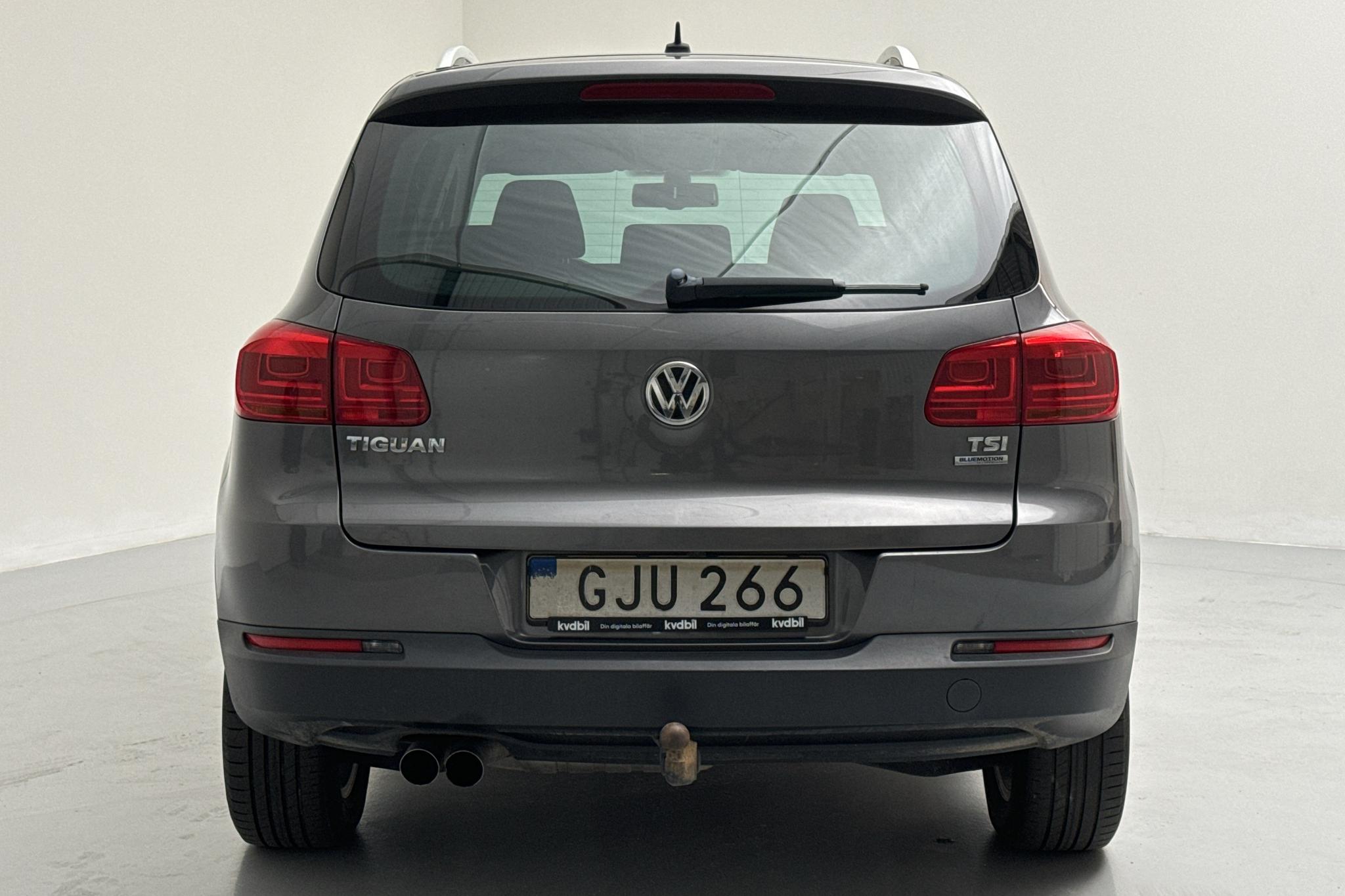 VW Tiguan 1.4 TSI 4MOTION (160hk) - 191 220 km - Käsitsi - Dark Grey - 2014