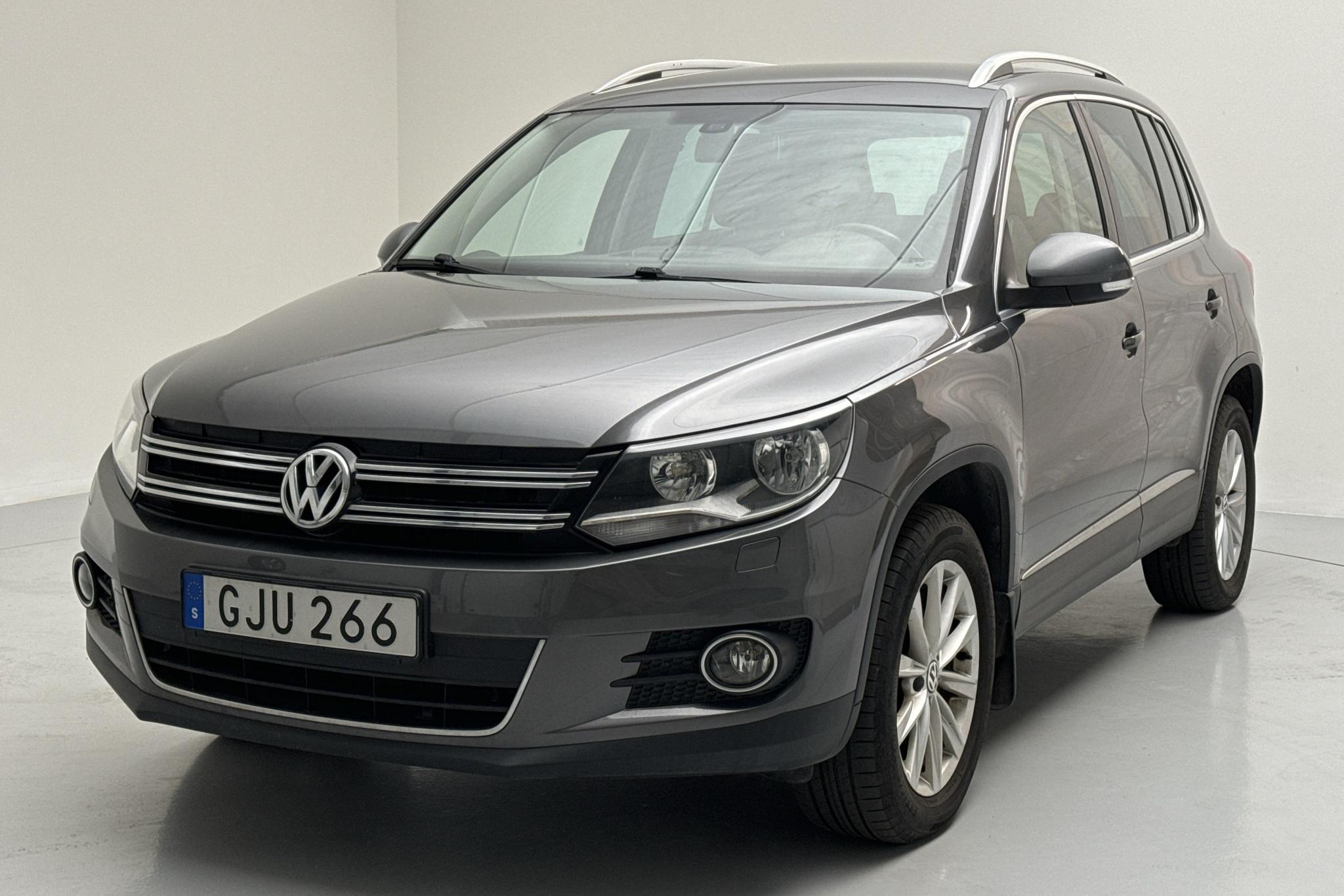 VW Tiguan 1.4 TSI 4MOTION (160hk) - 19 122 mil - Manuell - Dark Grey - 2014