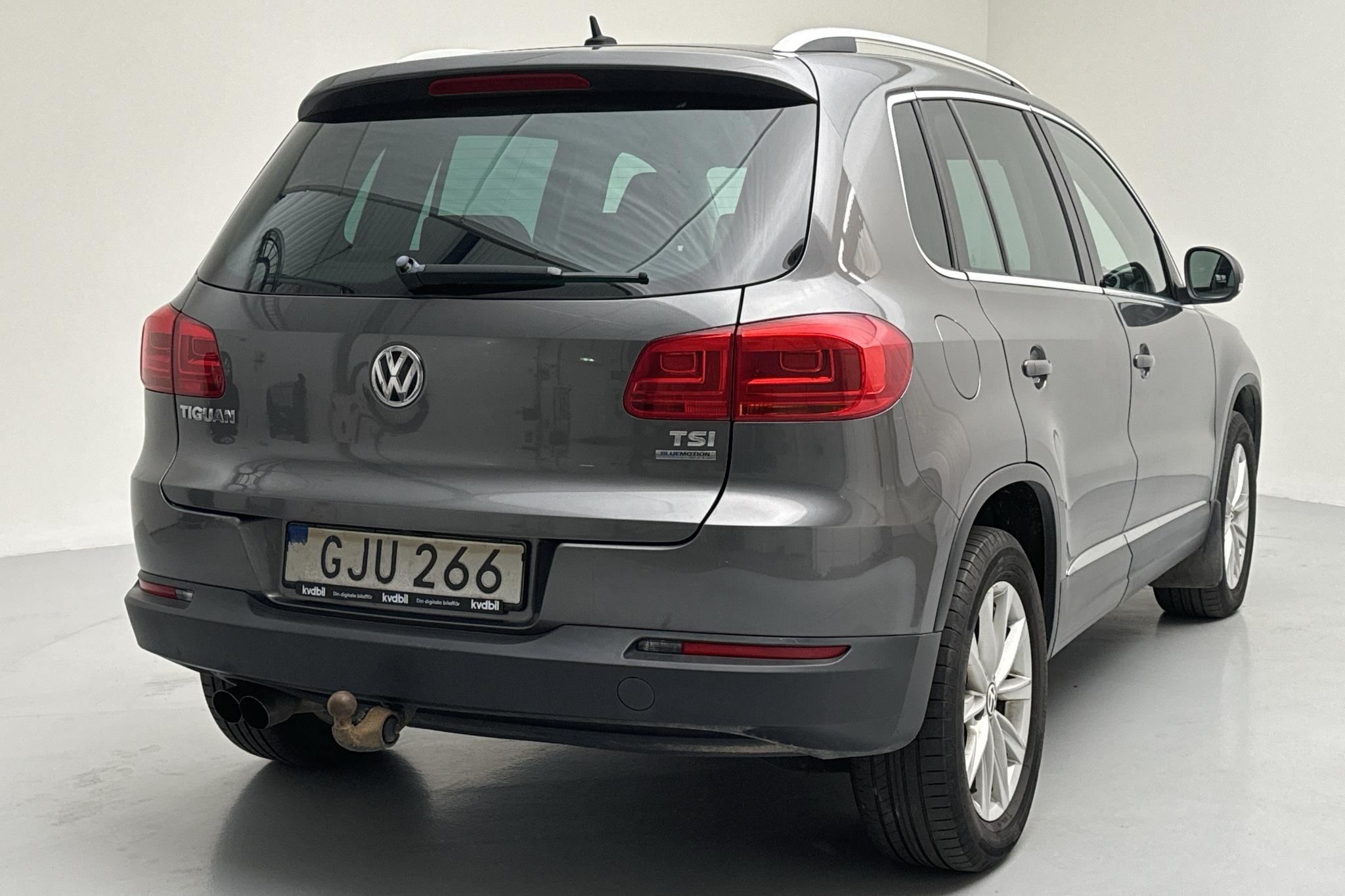 VW Tiguan 1.4 TSI 4MOTION (160hk) - 19 122 mil - Manuell - Dark Grey - 2014