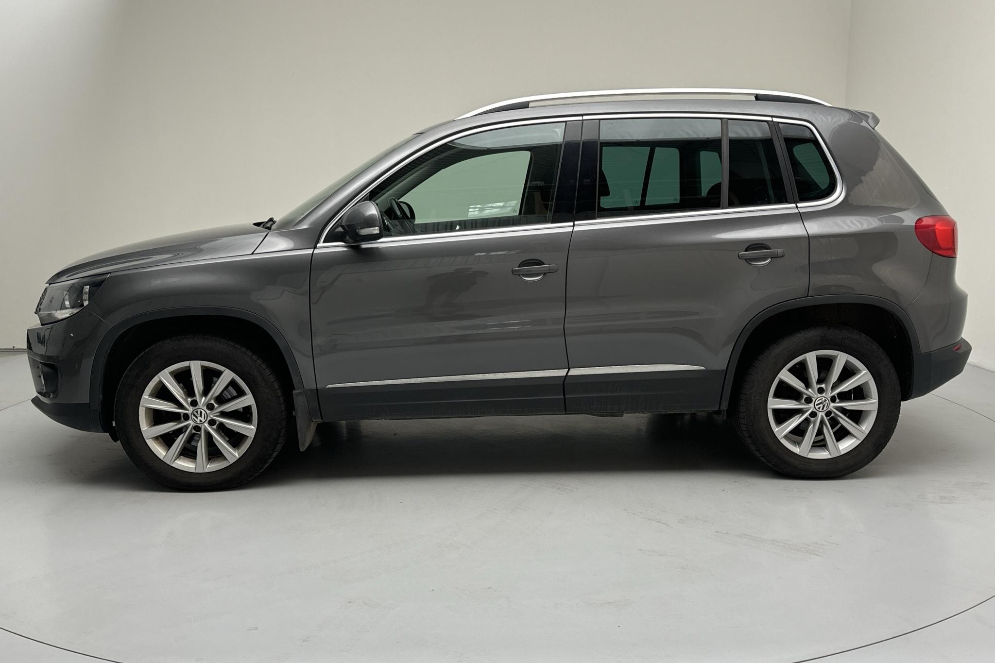 VW Tiguan 1.4 TSI 4MOTION (160hk) - 19 122 mil - Manuell - Dark Grey - 2014