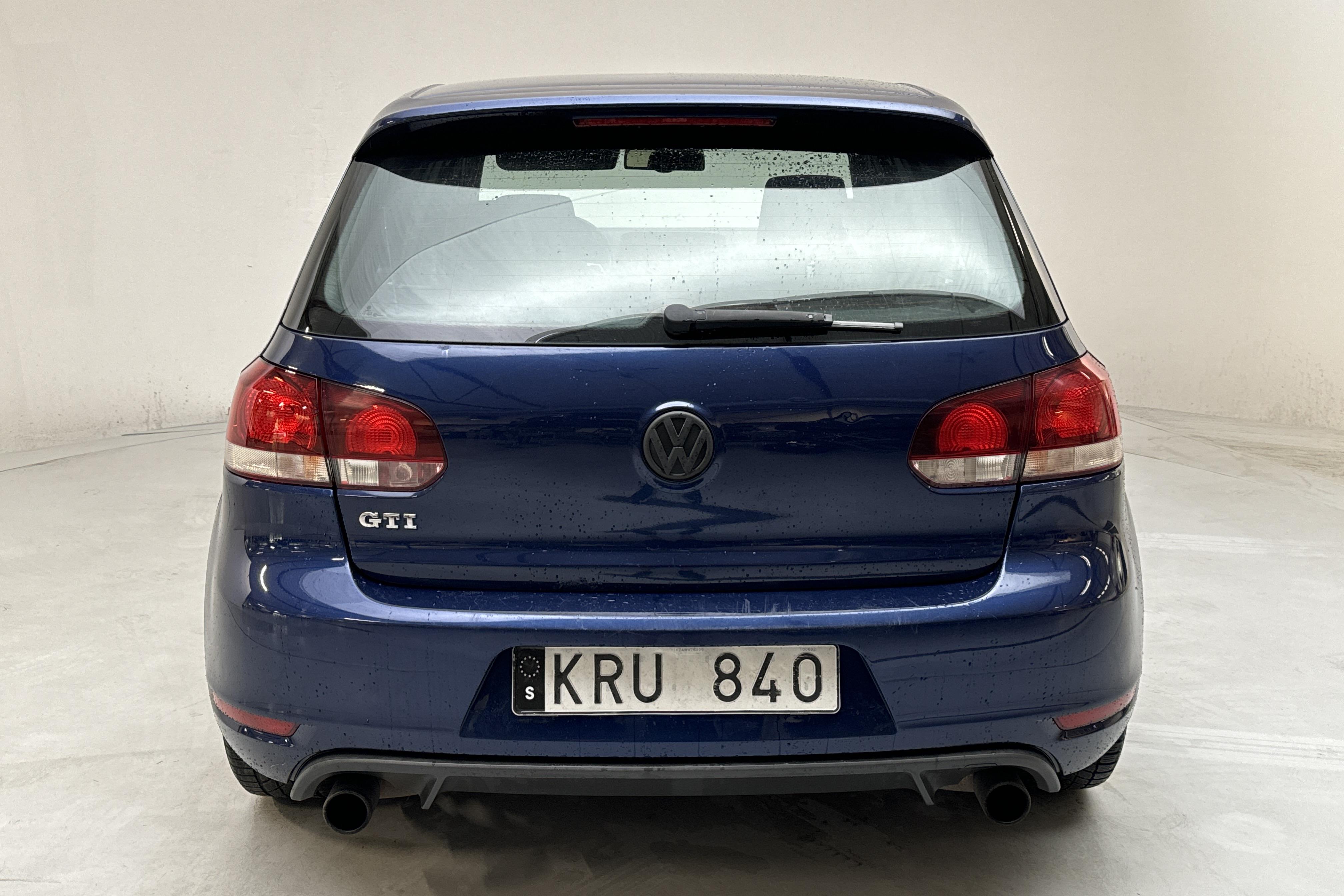 VW Golf VI GTI 2.0 TSI 5dr (211hk) - 242 620 km - Manuaalinen - Dark Blue - 2010