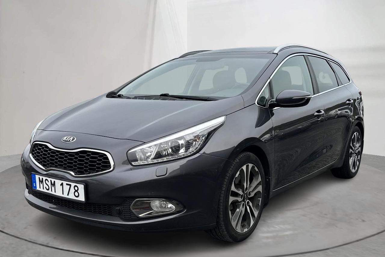 KIA Cee'd 1.6 CRDi SW (128hk) - 147 260 km - Manual - gray - 2015