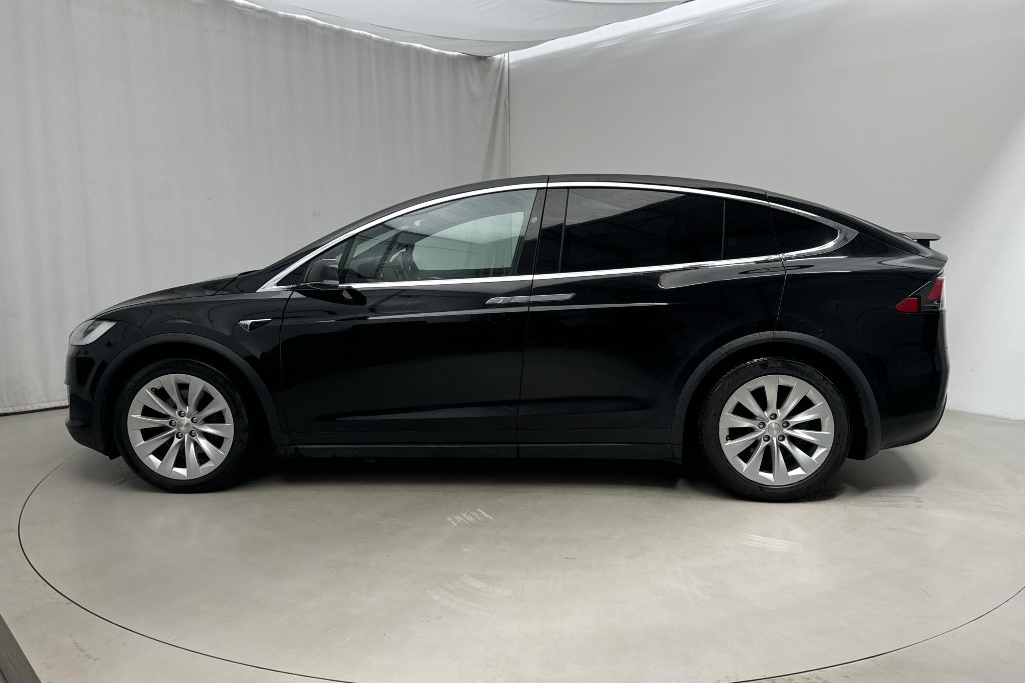 Tesla Model X 100D - 216 530 km - Automatic - black - 2018