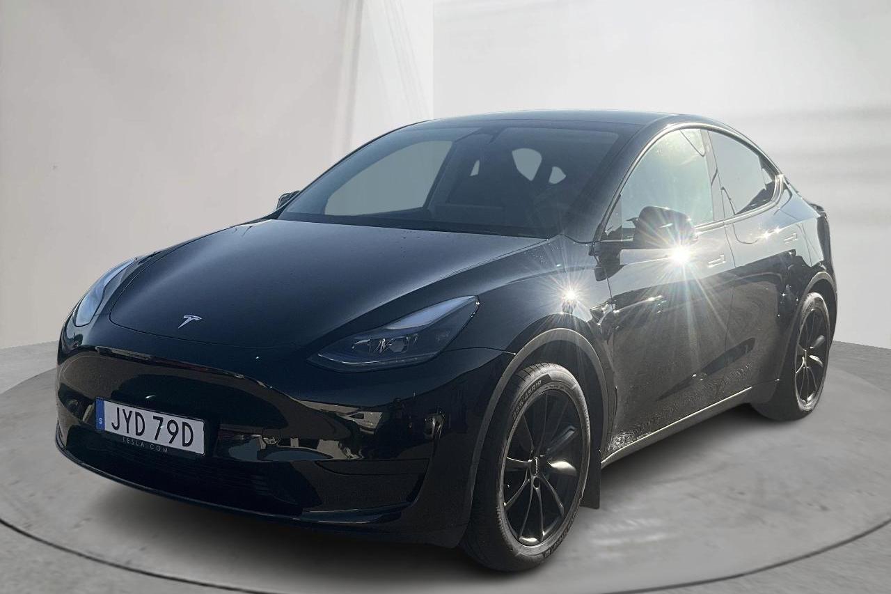 Tesla Model Y Standard Range RWD - 35 050 km - Automatyczna - czarny - 2023