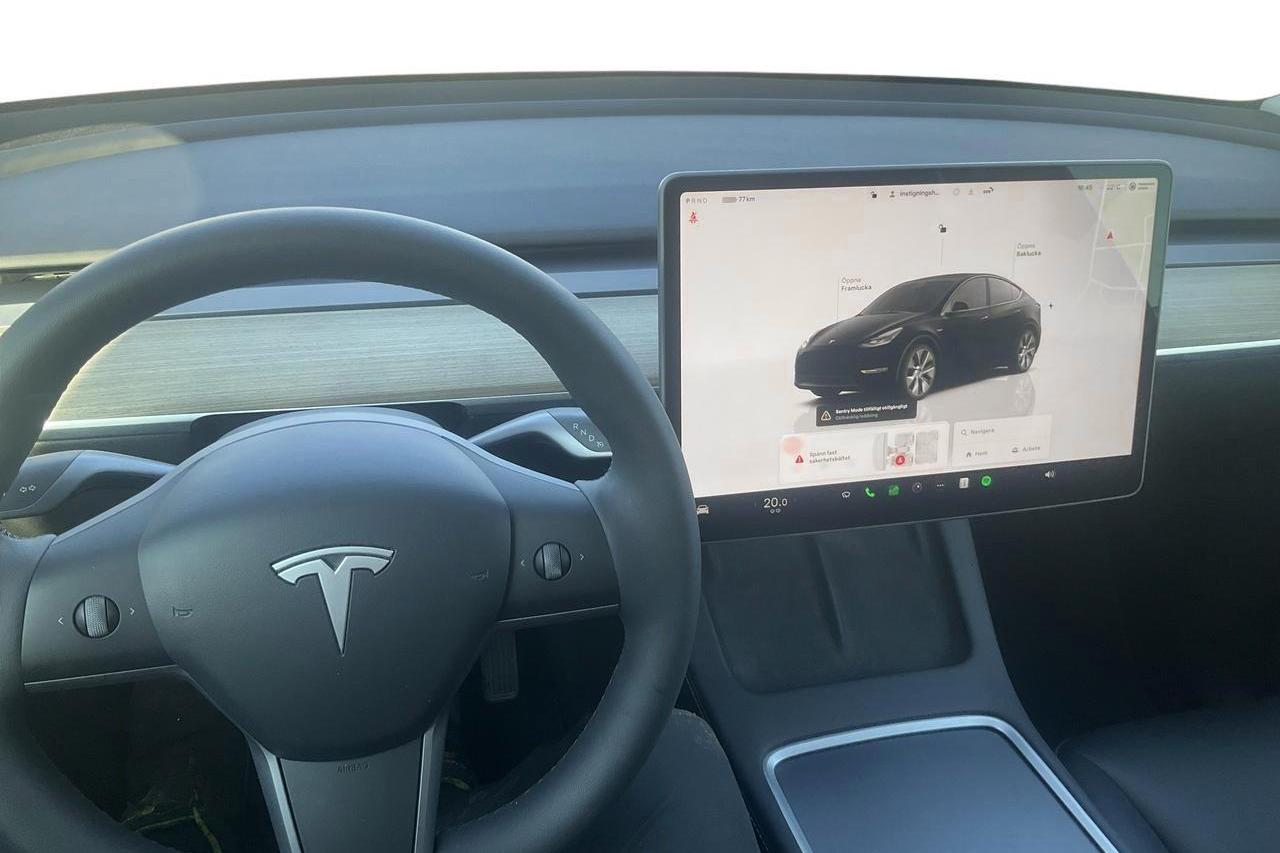 Tesla Model Y Standard Range RWD - 35 050 km - Automatyczna - czarny - 2023