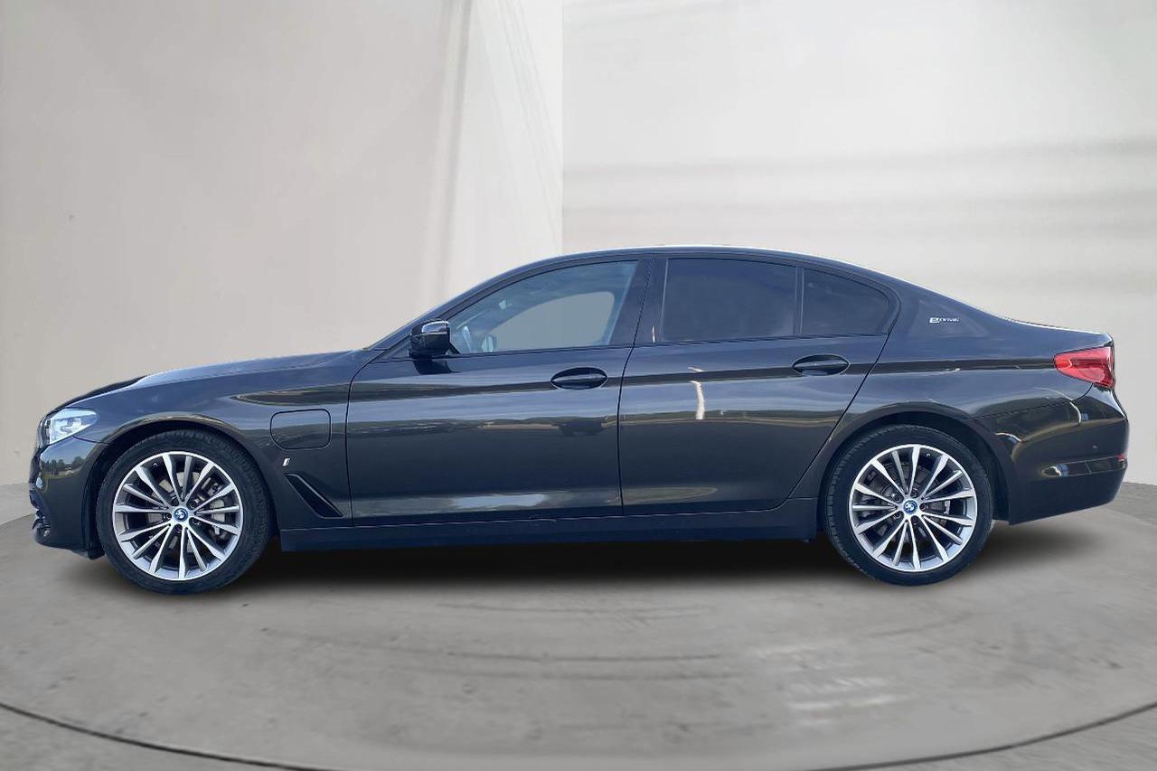 BMW 530e iPerformance Sedan, G30 (252hk) - 77 780 km - Automaattinen - harmaa - 2019