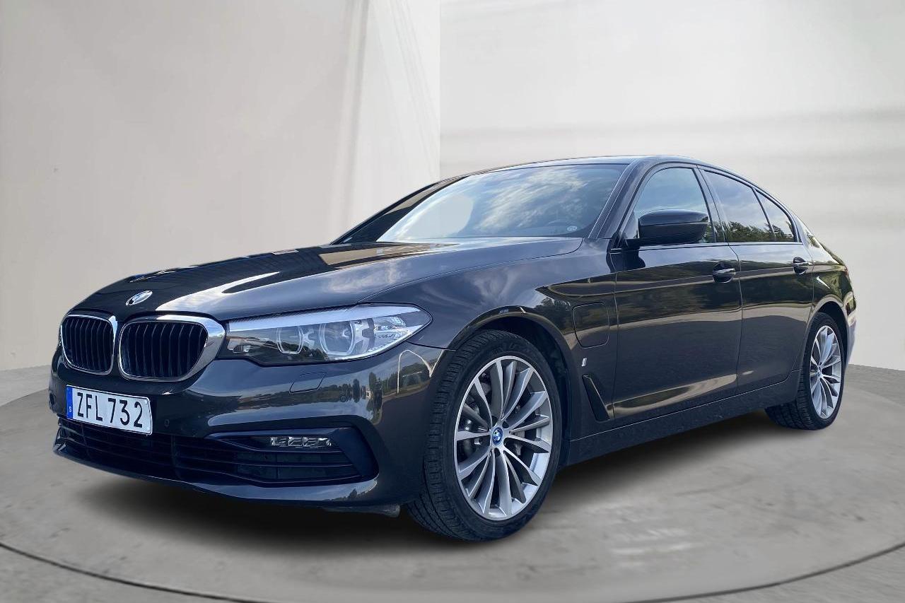 BMW 530e iPerformance Sedan, G30 (252hk) - 77 780 km - Automaattinen - harmaa - 2019