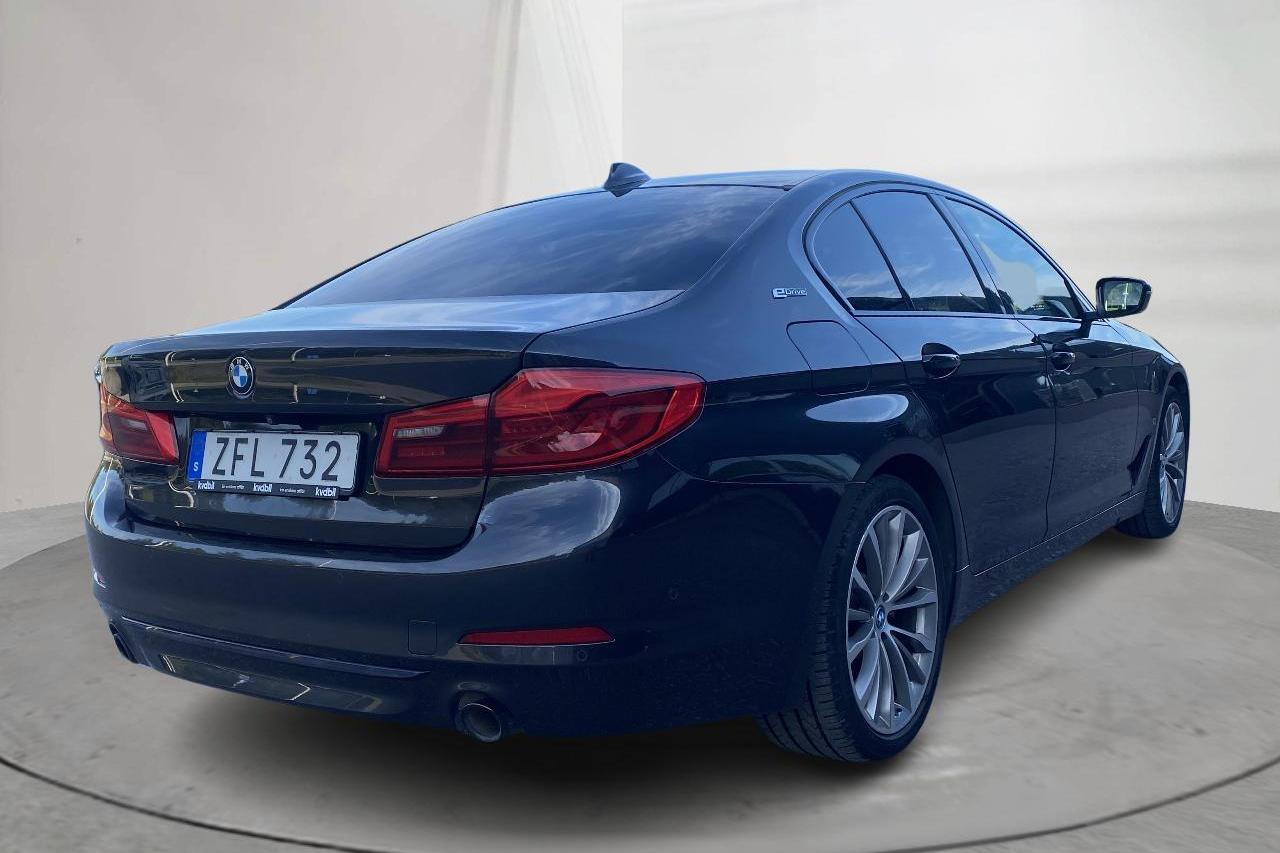 BMW 530e iPerformance Sedan, G30 (252hk) - 77 780 km - Automaattinen - harmaa - 2019