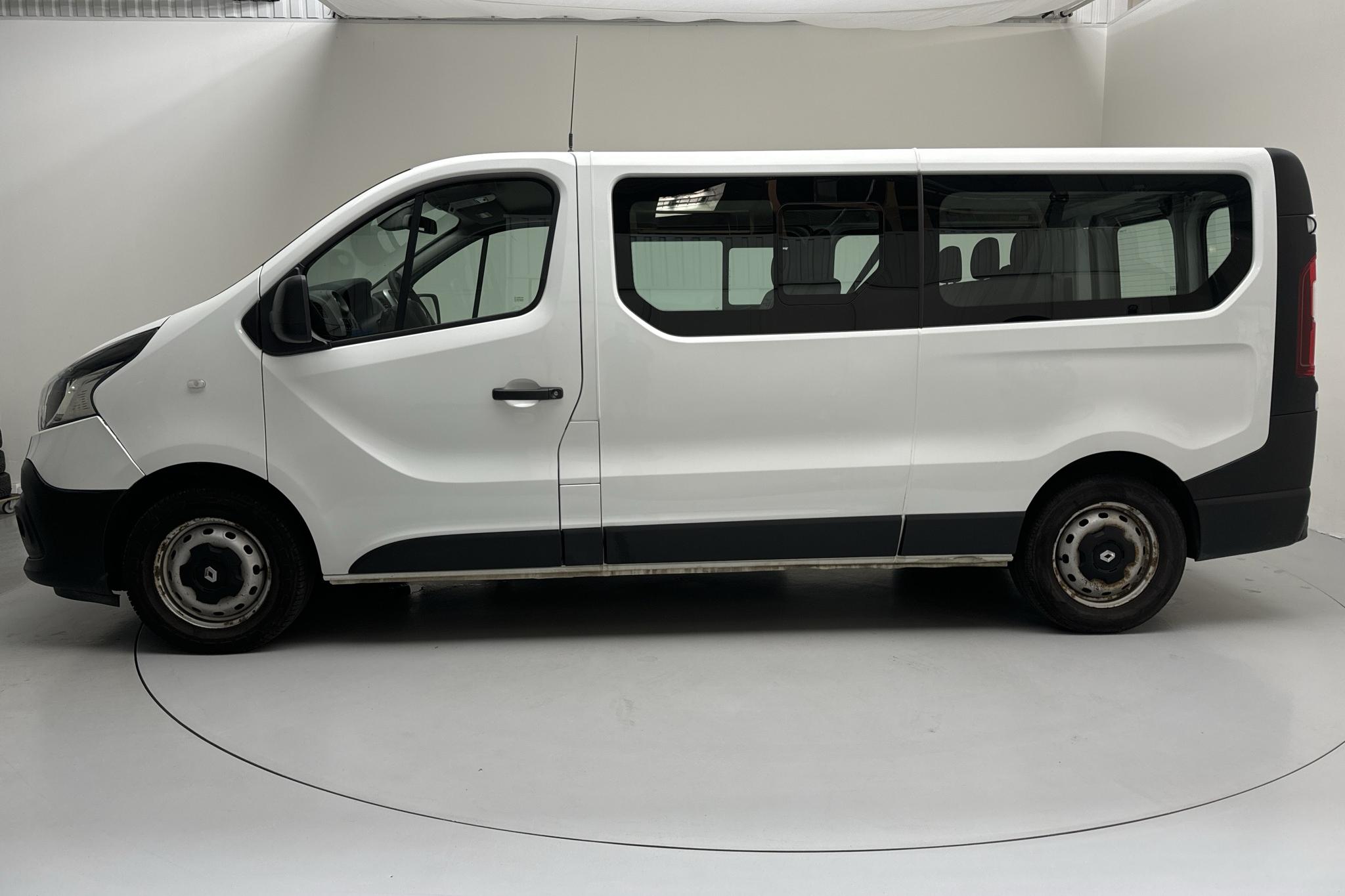 Renault Trafic Kombi 1.6 dCi (125hk) - 297 290 km - Manualna - biały - 2017