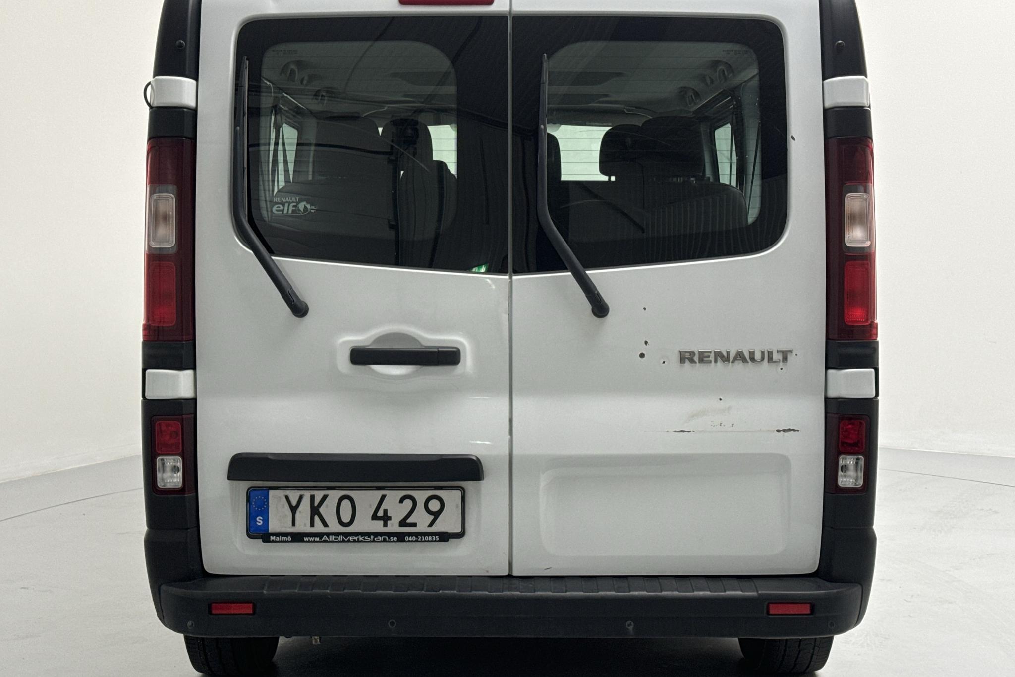 Renault Trafic Kombi 1.6 dCi (125hk) - 297 290 km - Manual - white - 2017