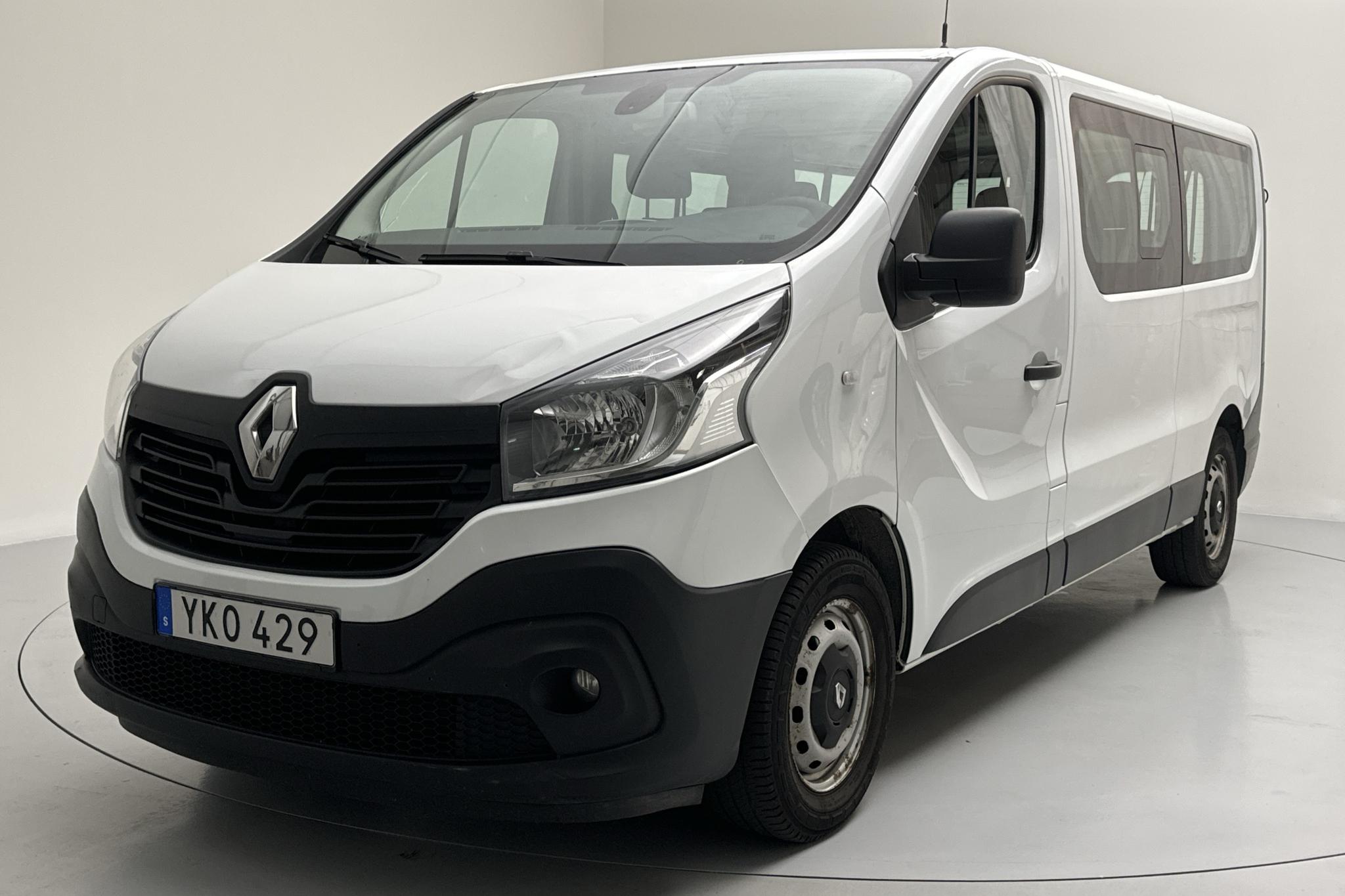 Renault Trafic Kombi 1.6 dCi (125hk) - 297 290 km - Käsitsi - valge - 2017