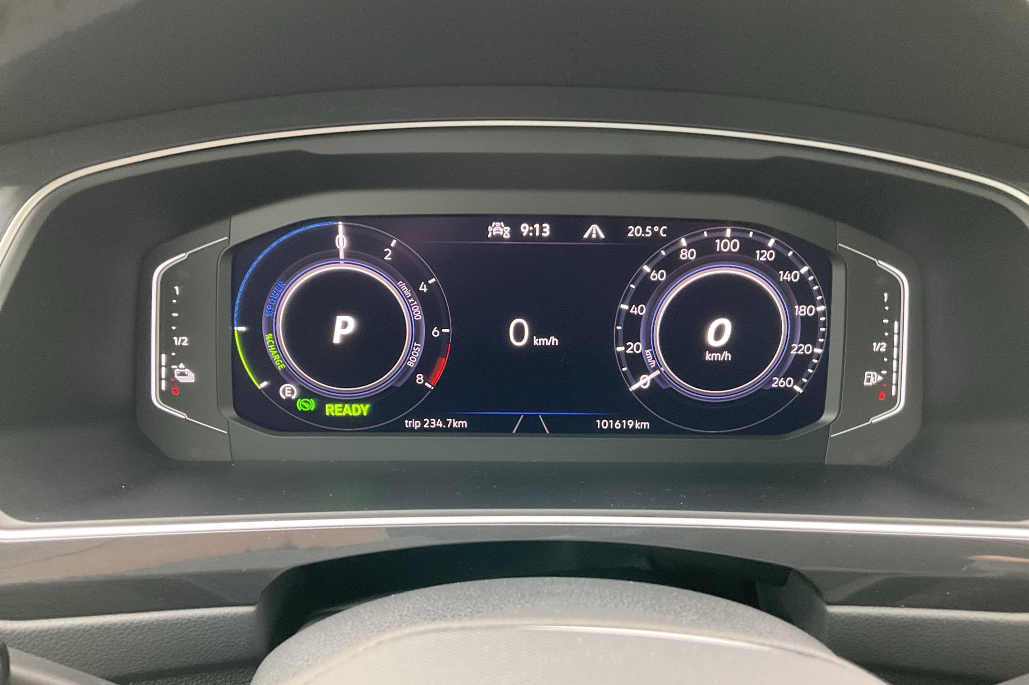 VW Tiguan 1.4 TSI eHybrid (245hk) - 101 620 km - Automaatne - hõbe - 2022