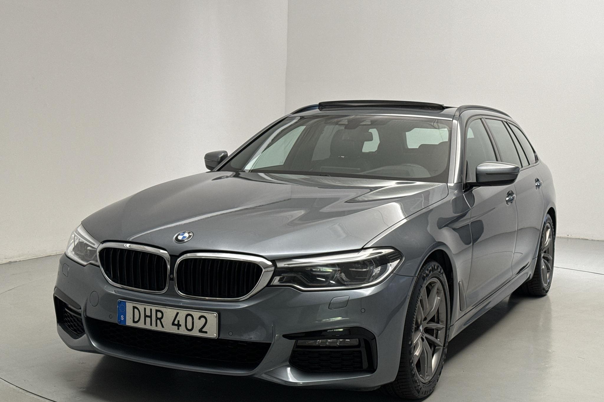 BMW 520d xDrive Touring, G31 (190hk) - 130 970 km - Automaattinen - sininen - 2019