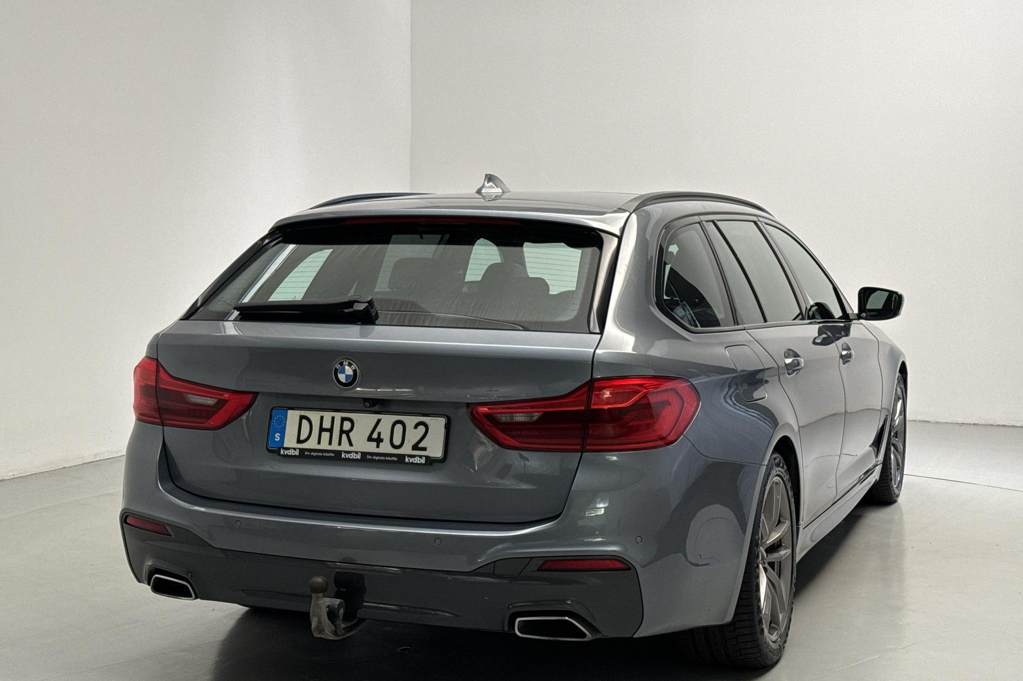 BMW 520d xDrive Touring, G31 (190hk) - 130 970 km - Automatic - blue - 2019