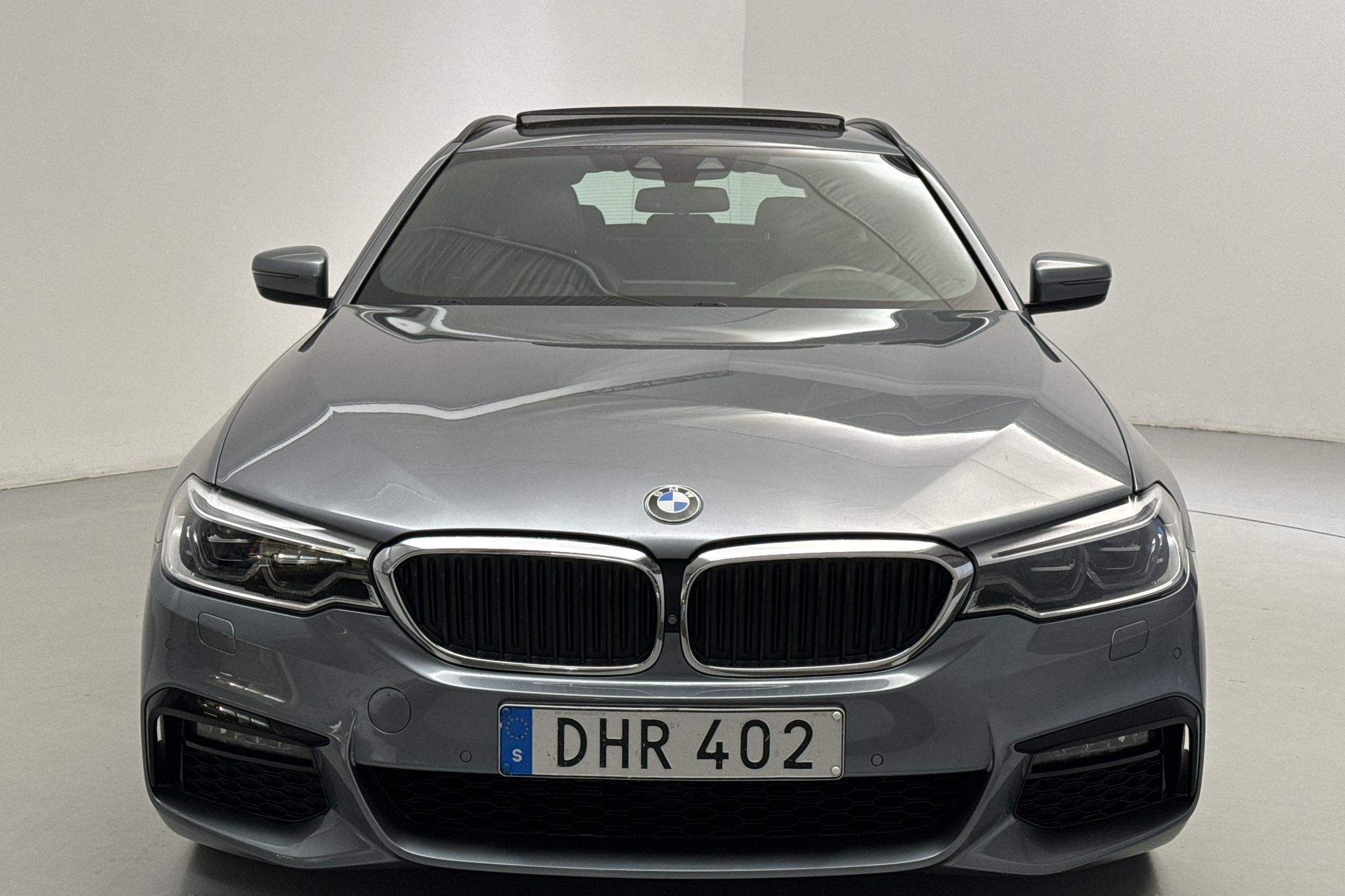 BMW 520d xDrive Touring, G31 (190hk) - 13 097 mil - Automat - blå - 2019