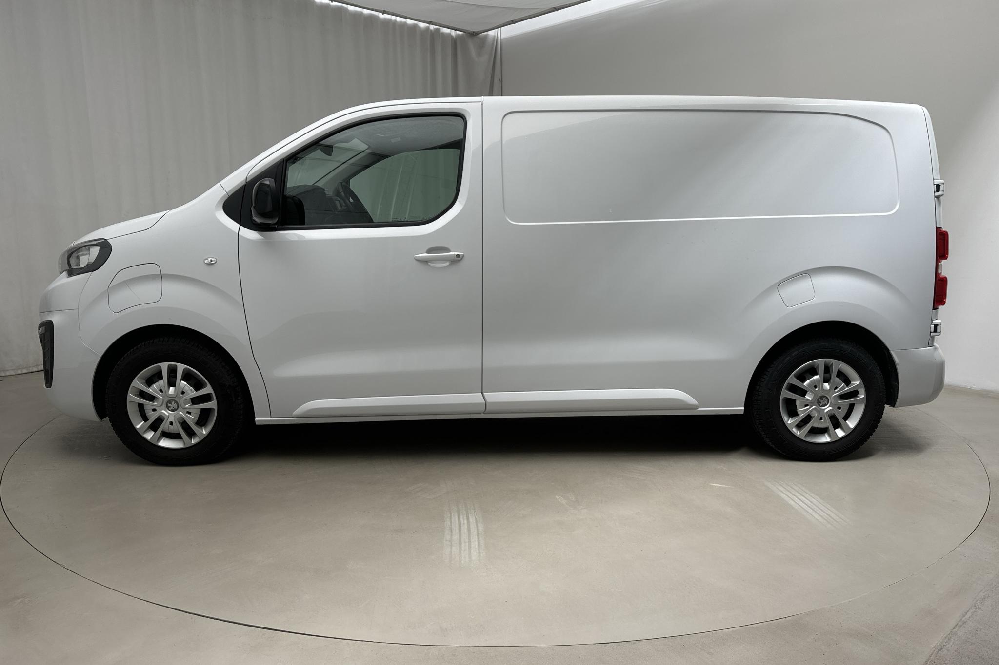 Peugeot e-Expert Skåp 75 kWh (136hk) - 36 870 km - Automaatne - valge - 2022