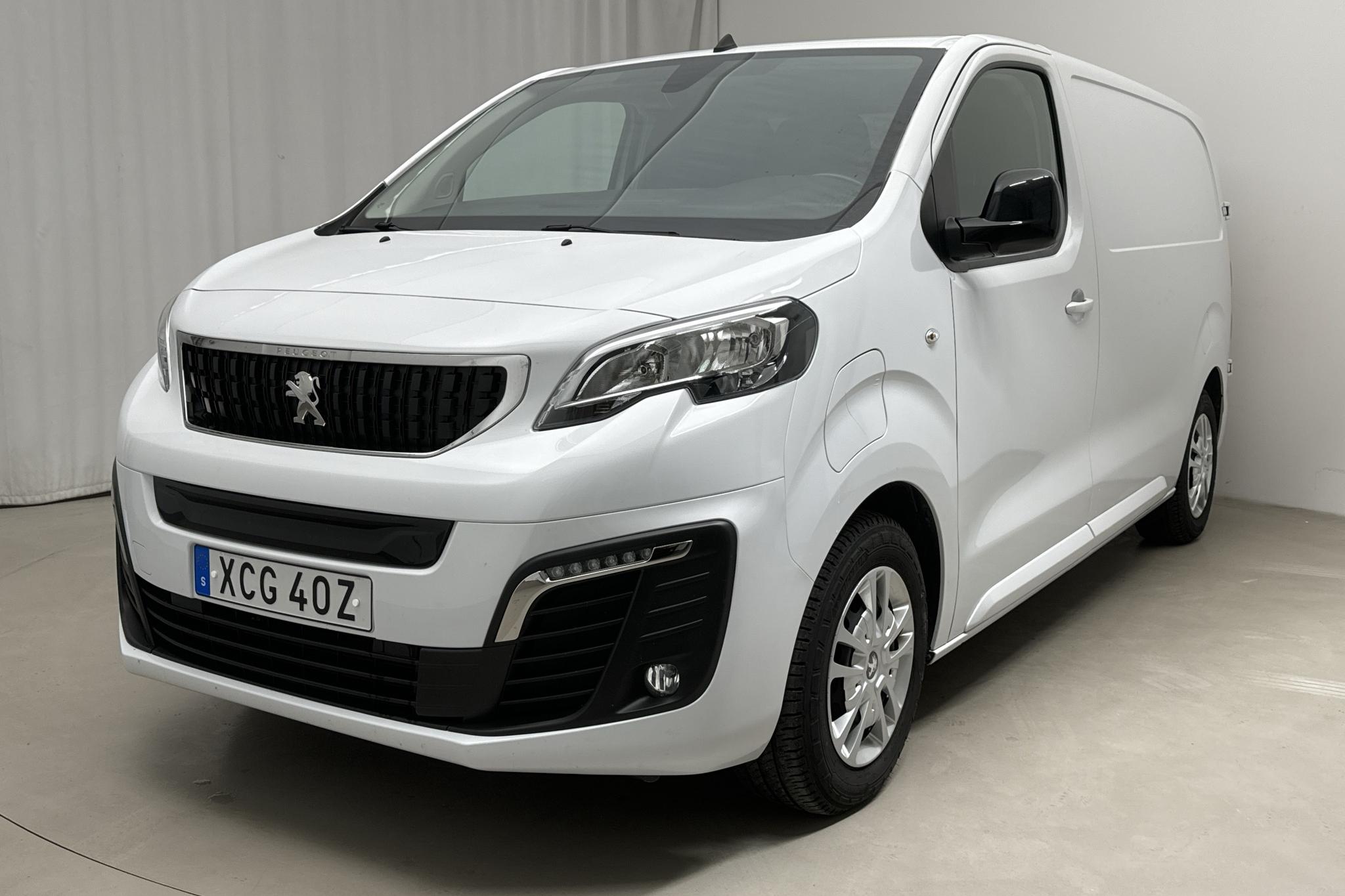 Peugeot e-Expert Skåp 75 kWh (136hk) - 36 870 km - Automatyczna - biały - 2022