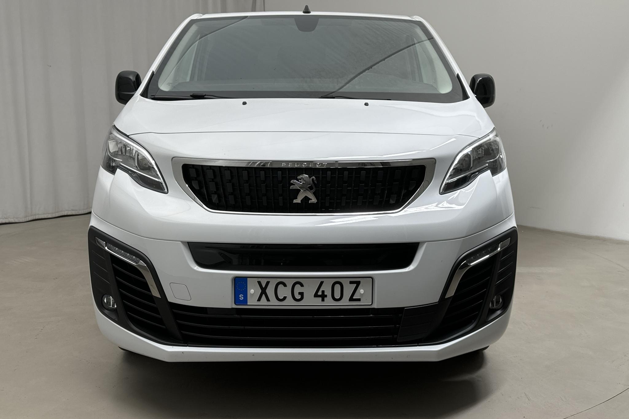 Peugeot e-Expert Skåp 75 kWh (136hk) - 3 687 mil - Automat - vit - 2022