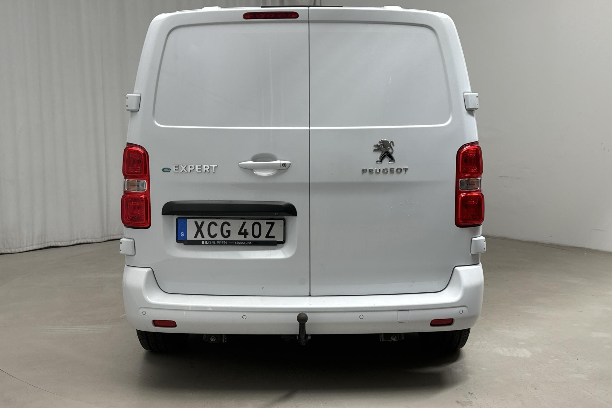 Peugeot e-Expert Skåp 75 kWh (136hk) - 36 870 km - Automaatne - valge - 2022