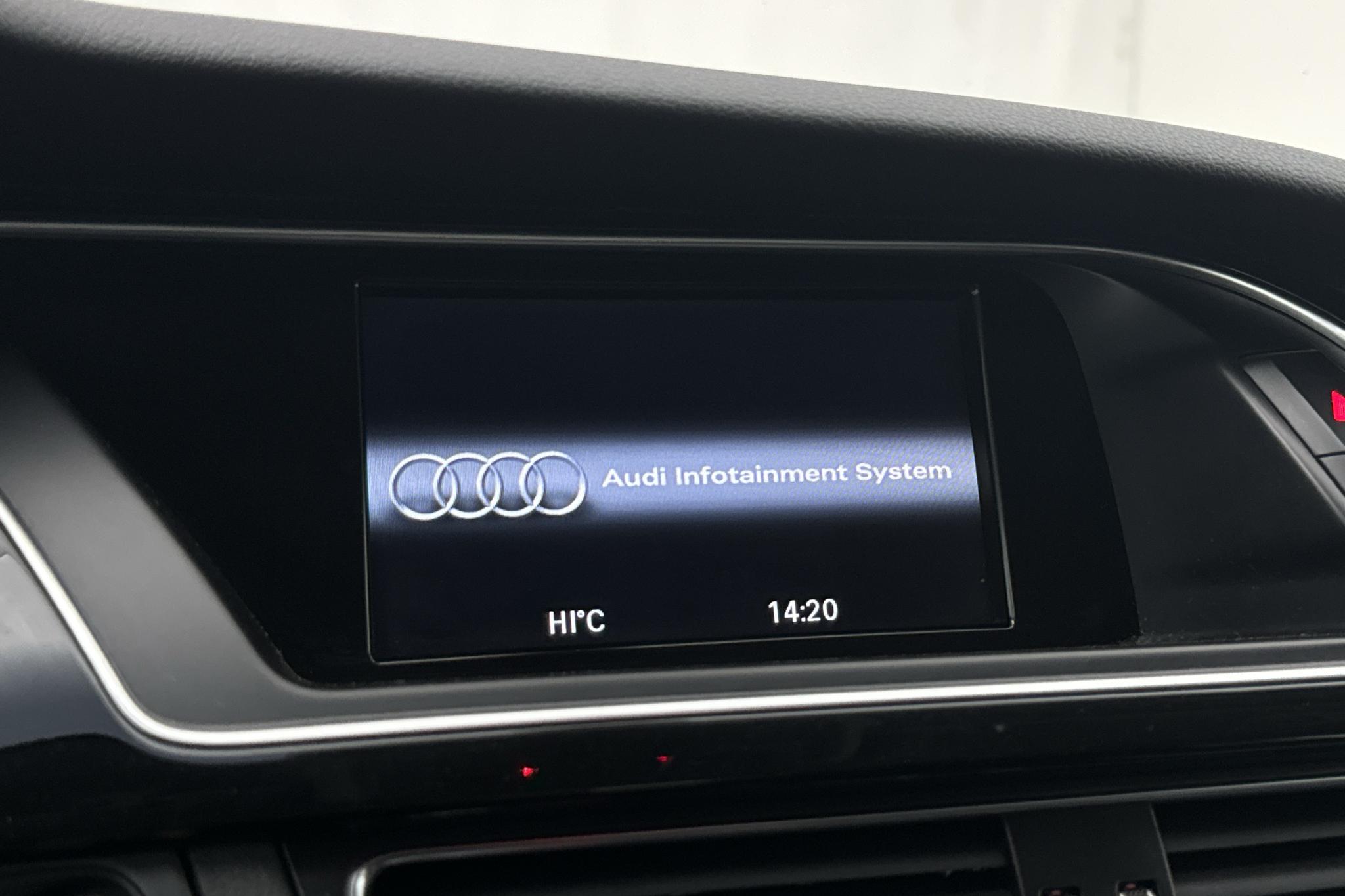 Audi A5 2.0 TDI Clean diesel Sportback quattro (190hk) - 169 460 km - Automatic - gray - 2015