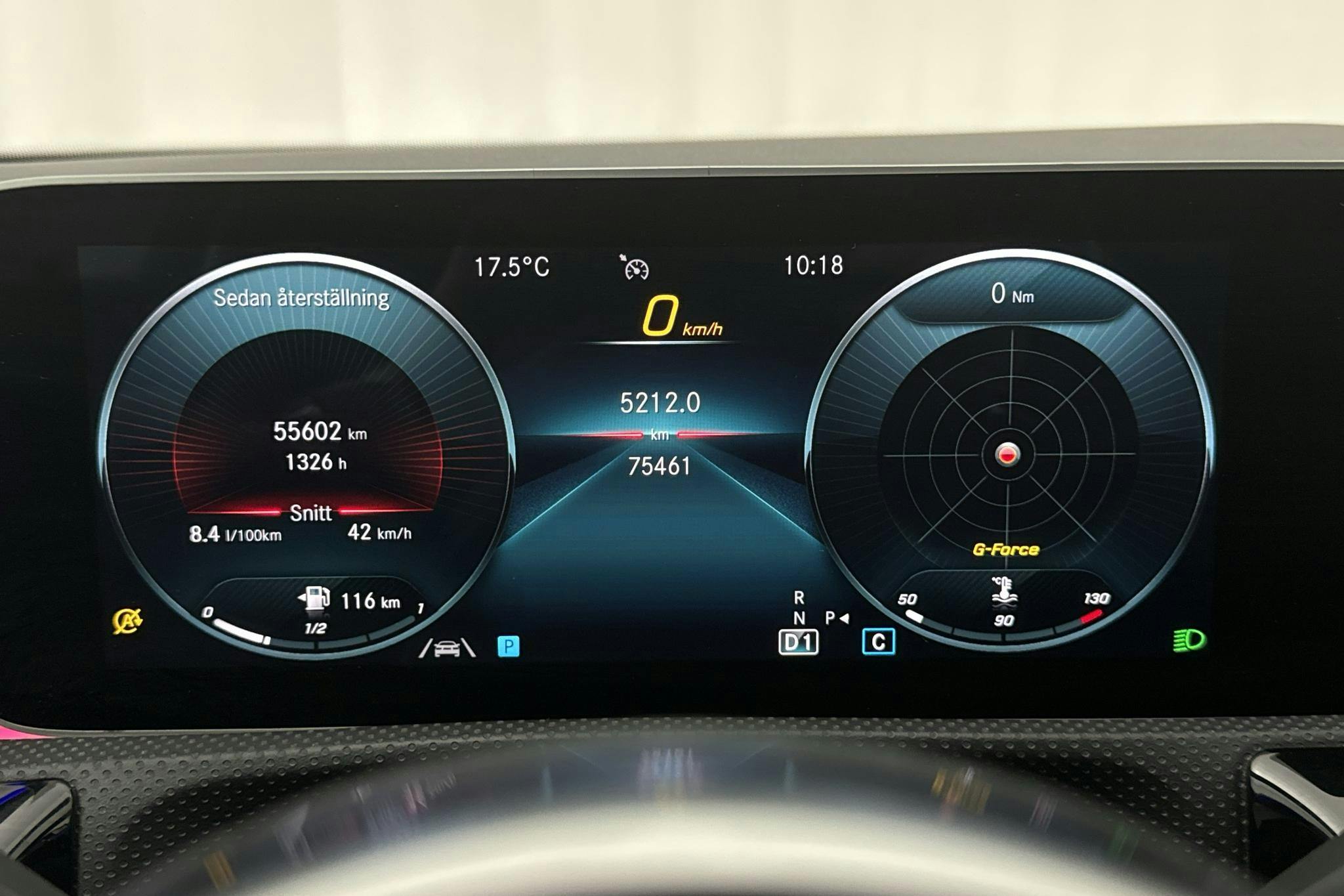 Mercedes CLA 200 Shooting Brake X118 (163hk) - 75 470 km - Automatic - black - 2020