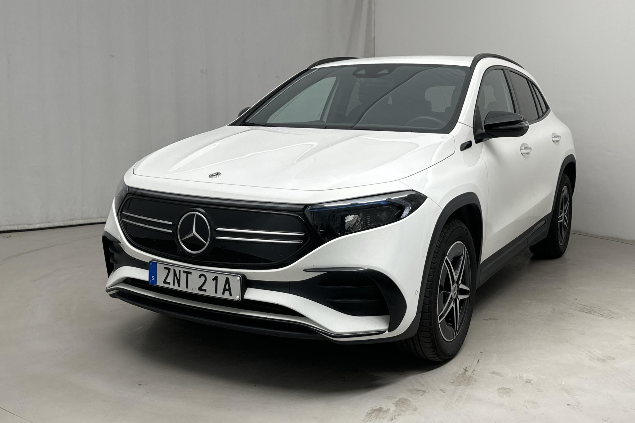 Mercedes EQA 250 H243 (190hk) - 36 610 km - Automatyczna - biały - 2022