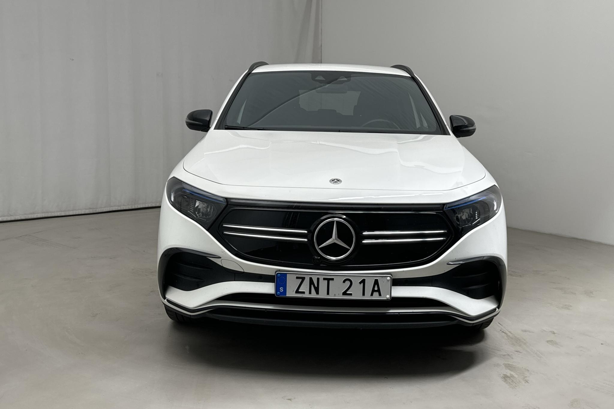 Mercedes EQA 250 H243 (190hk) - 36 610 km - Automatyczna - biały - 2022