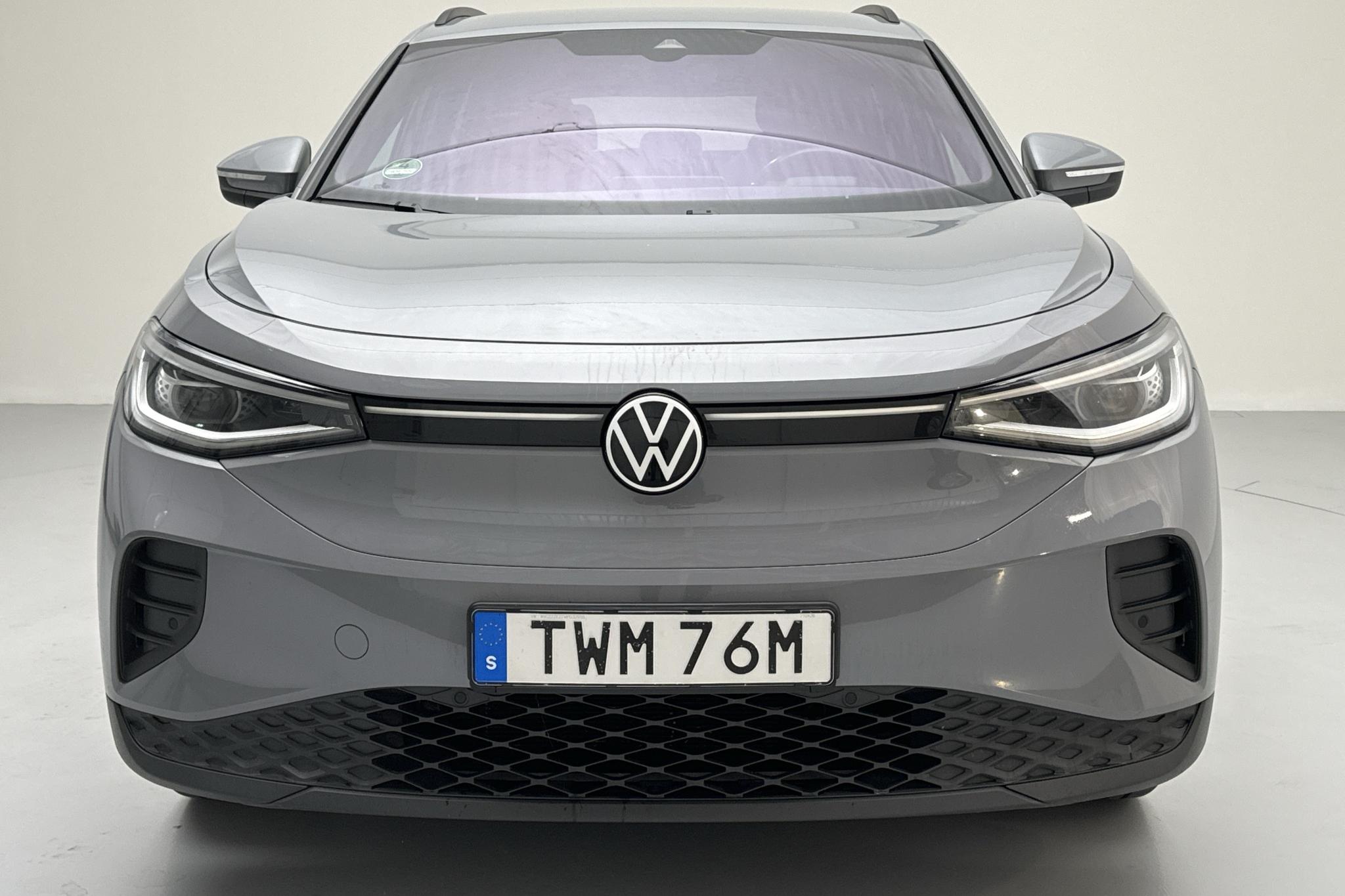 VW ID.4 77kWh (204hk) - 94 690 km - Automaatne - hall - 2021