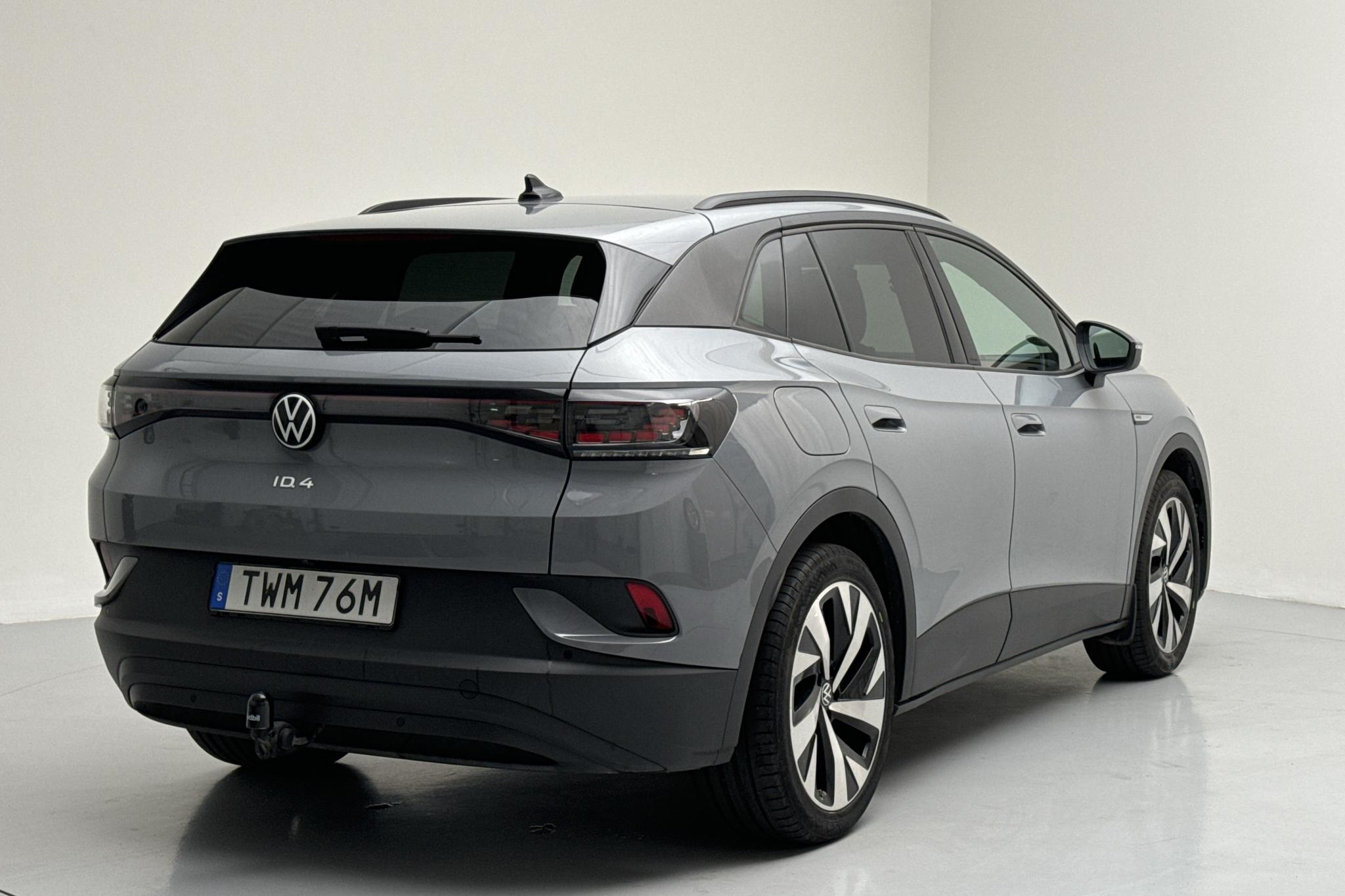 VW ID.4 77kWh (204hk) - 9 469 mil - Automat - grå - 2021