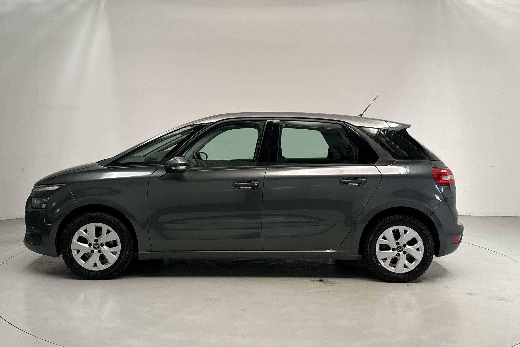 Citroen C4 Picasso Puretech (130hk) - 118 750 km - Käsitsi - hall - 2016