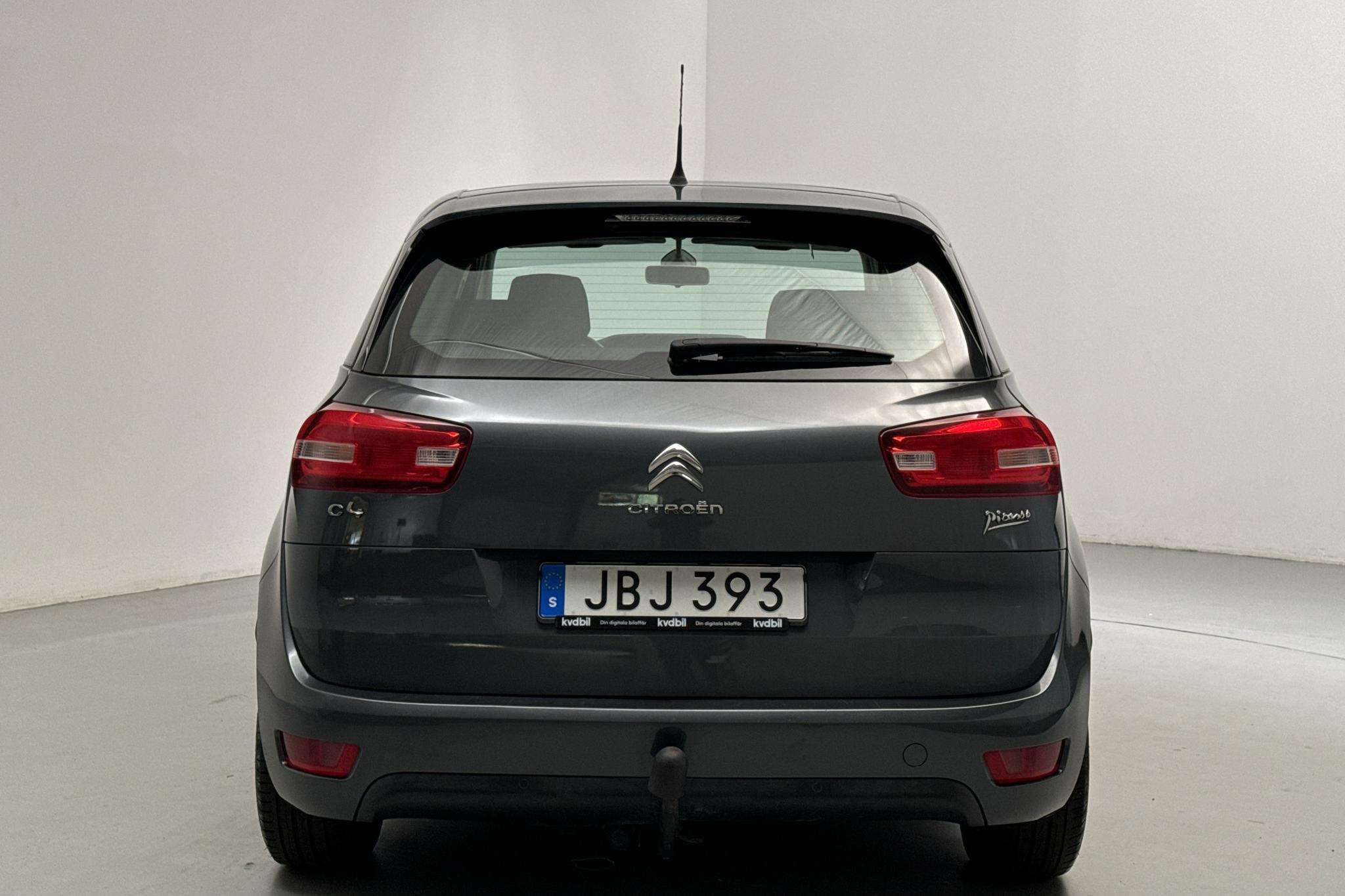 Citroen C4 Picasso Puretech (130hk) - 118 750 km - Manual - gray - 2016