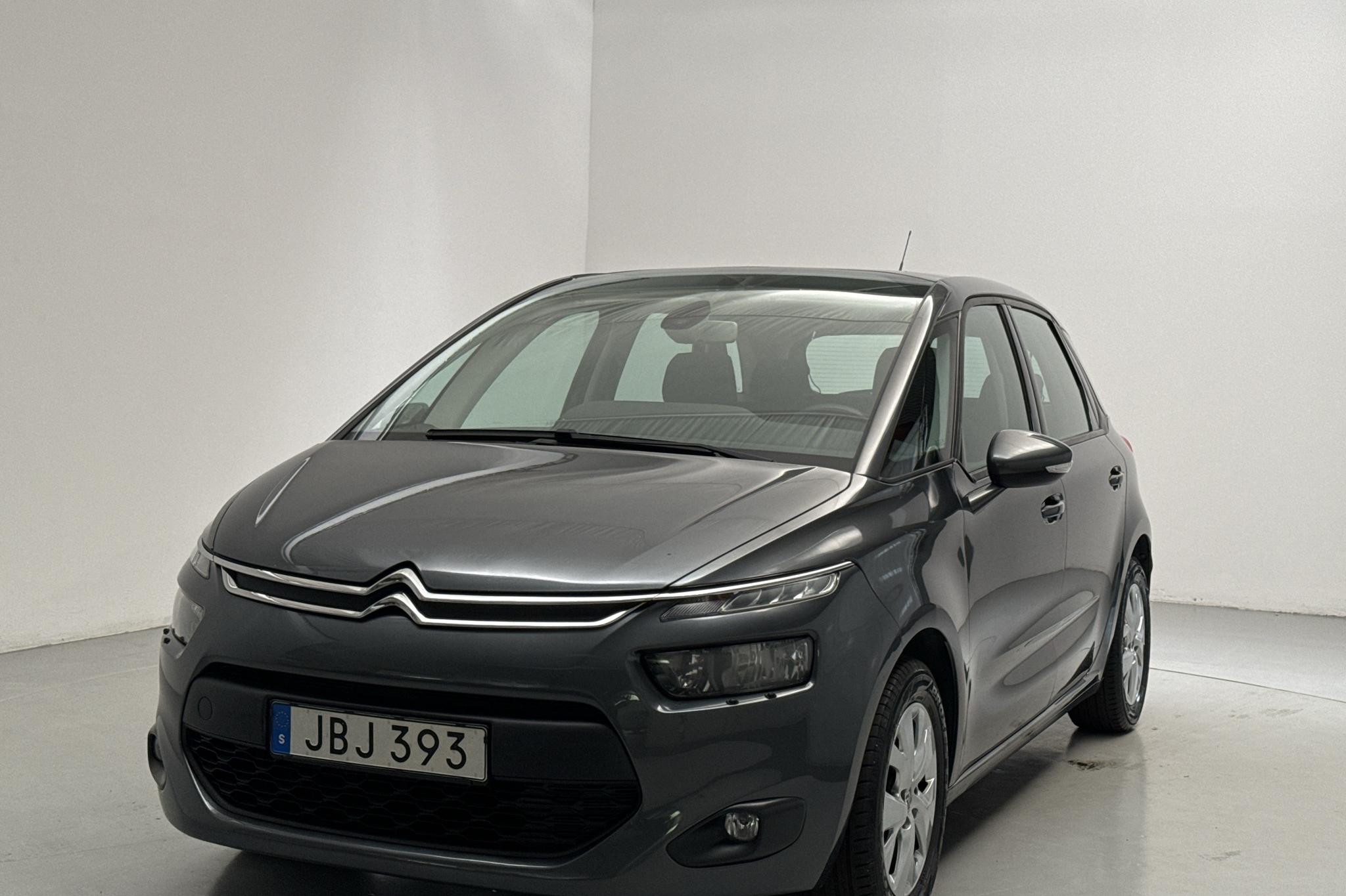 Citroen C4 Picasso Puretech (130hk) - 118 750 km - Manual - gray - 2016