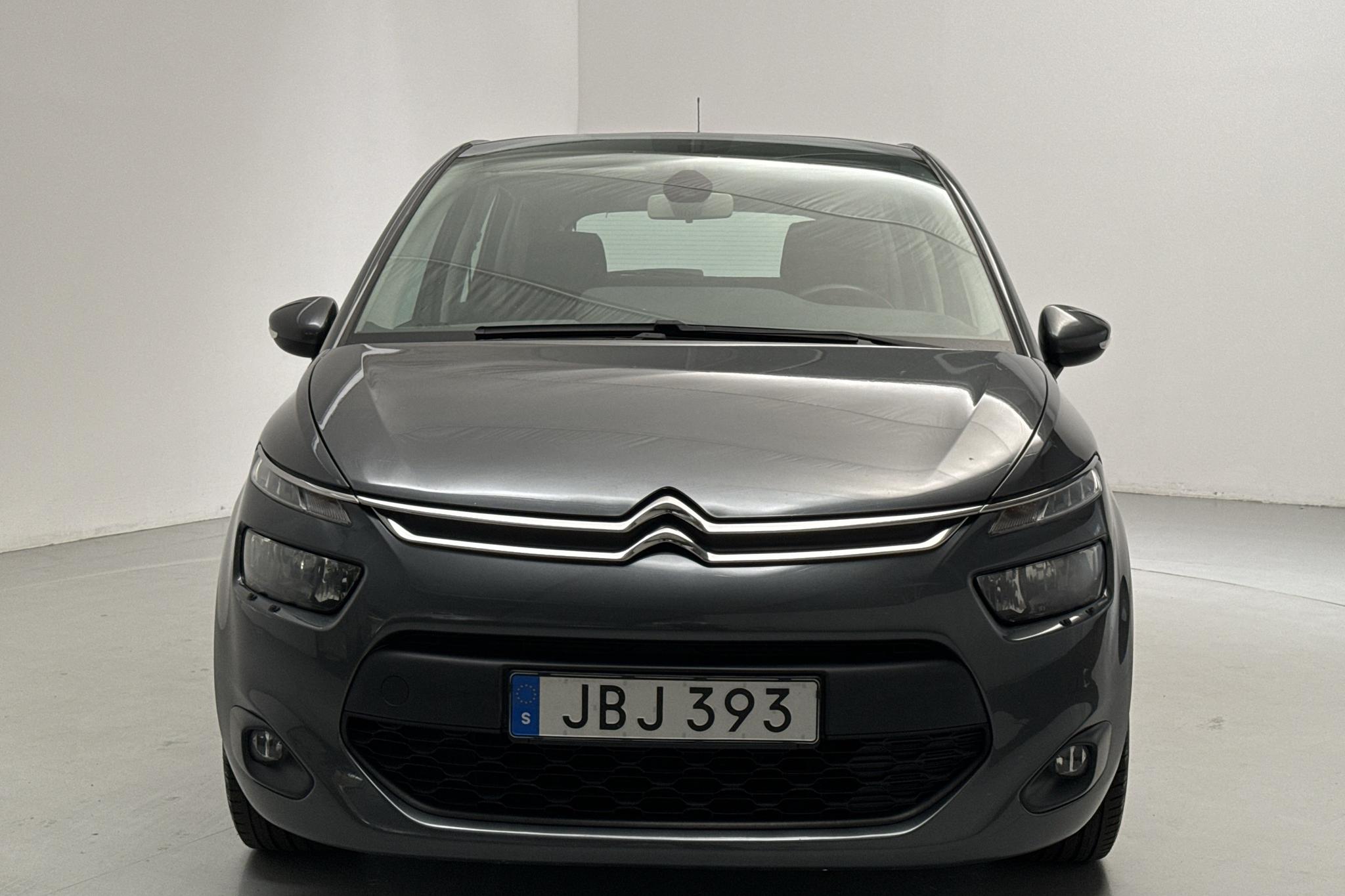 Citroen C4 Picasso Puretech (130hk) - 11 875 mil - Manuell - grå - 2016