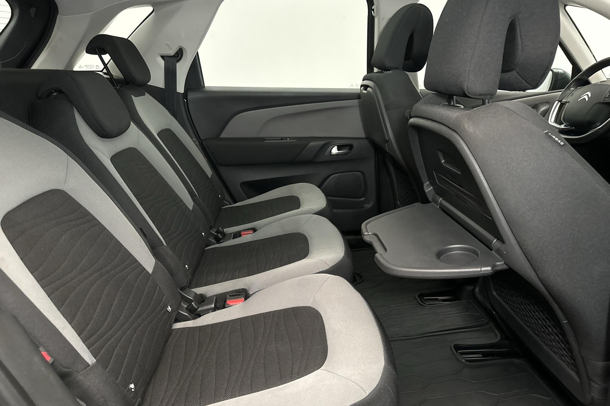 Citroen C4 Picasso Puretech (130hk) - 118 750 km - Käsitsi - hall - 2016