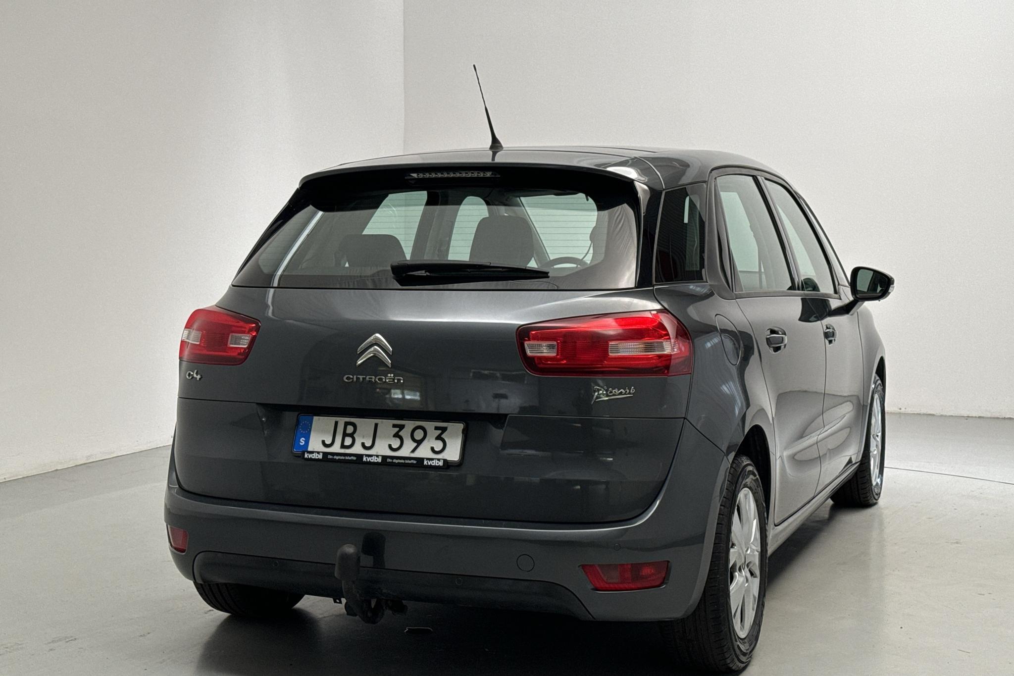 Citroen C4 Picasso Puretech (130hk) - 11 875 mil - Manuell - grå - 2016