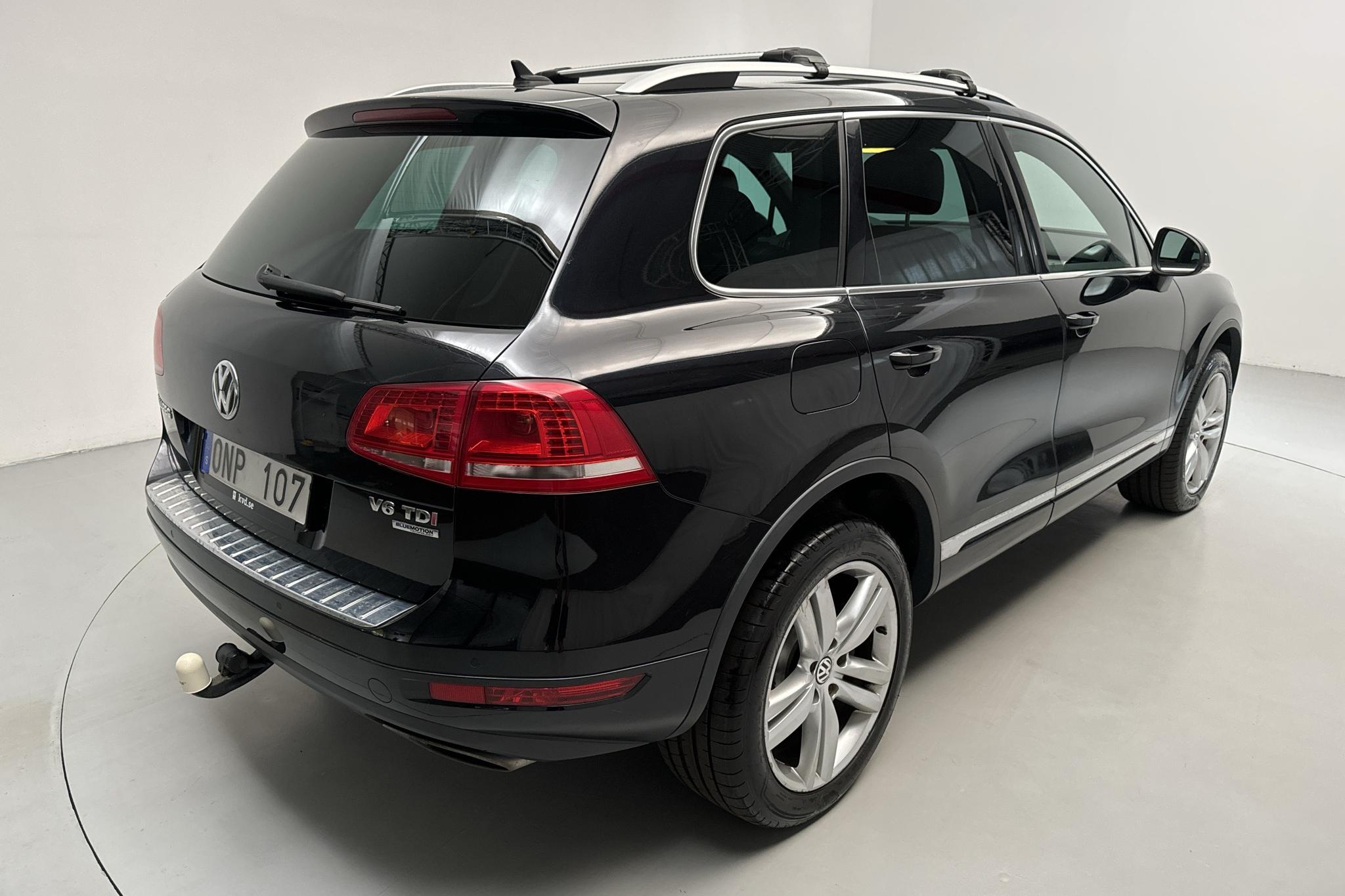 VW Touareg V6 TDI BlueMotion Technology (245hk) - 179 060 km - Automaatne - must - 2014