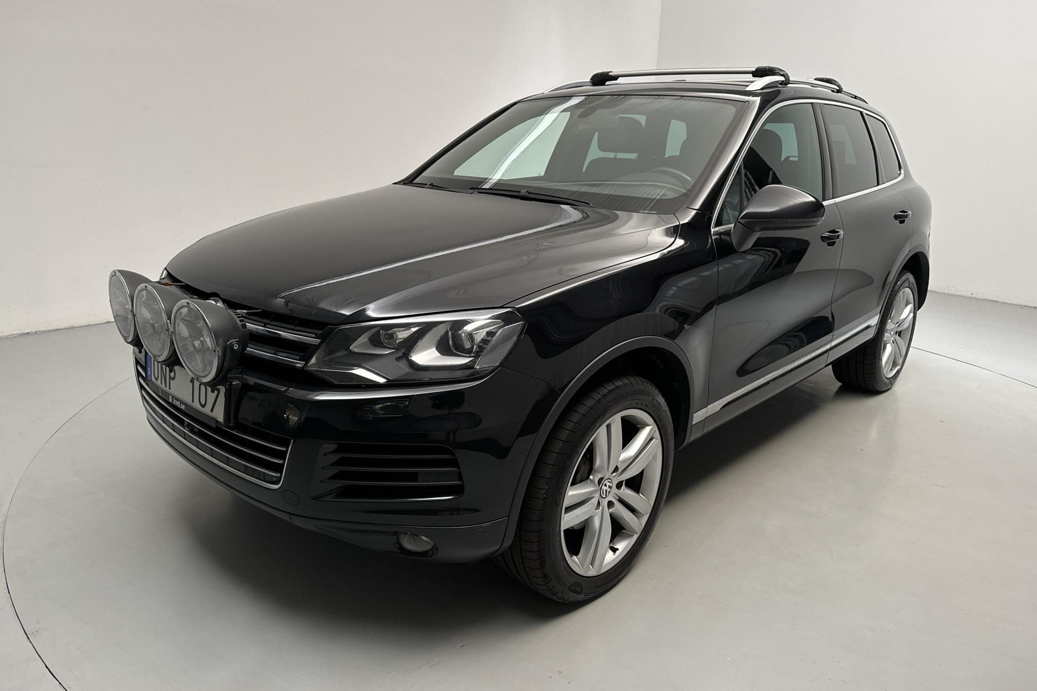 VW Touareg V6 TDI BlueMotion Technology (245hk) - 179 060 km - Automatyczna - czarny - 2014