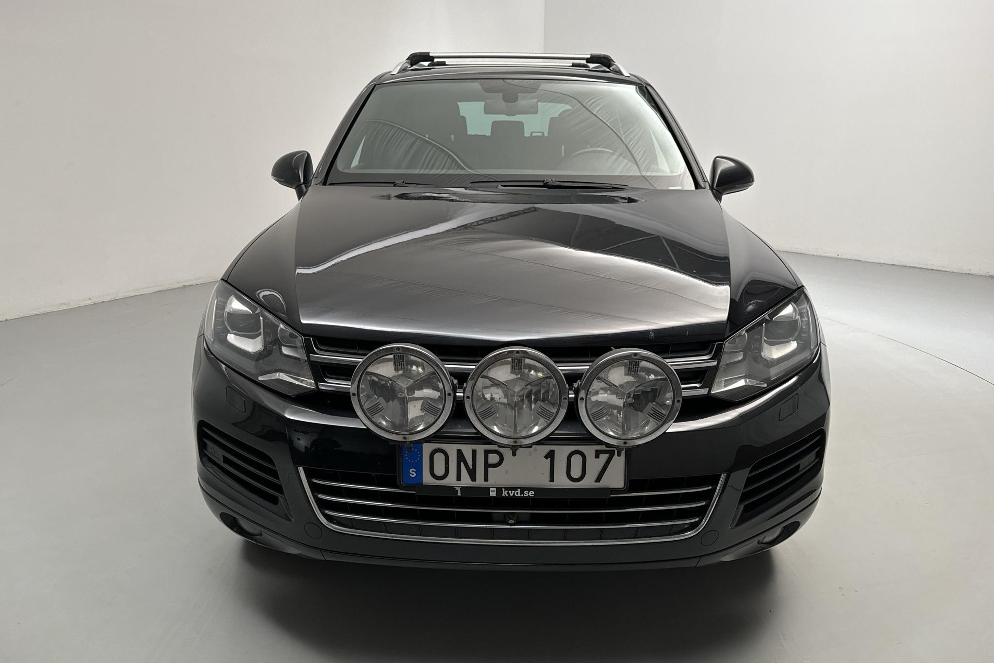 VW Touareg V6 TDI BlueMotion Technology (245hk) - 179 060 km - Automaatne - must - 2014