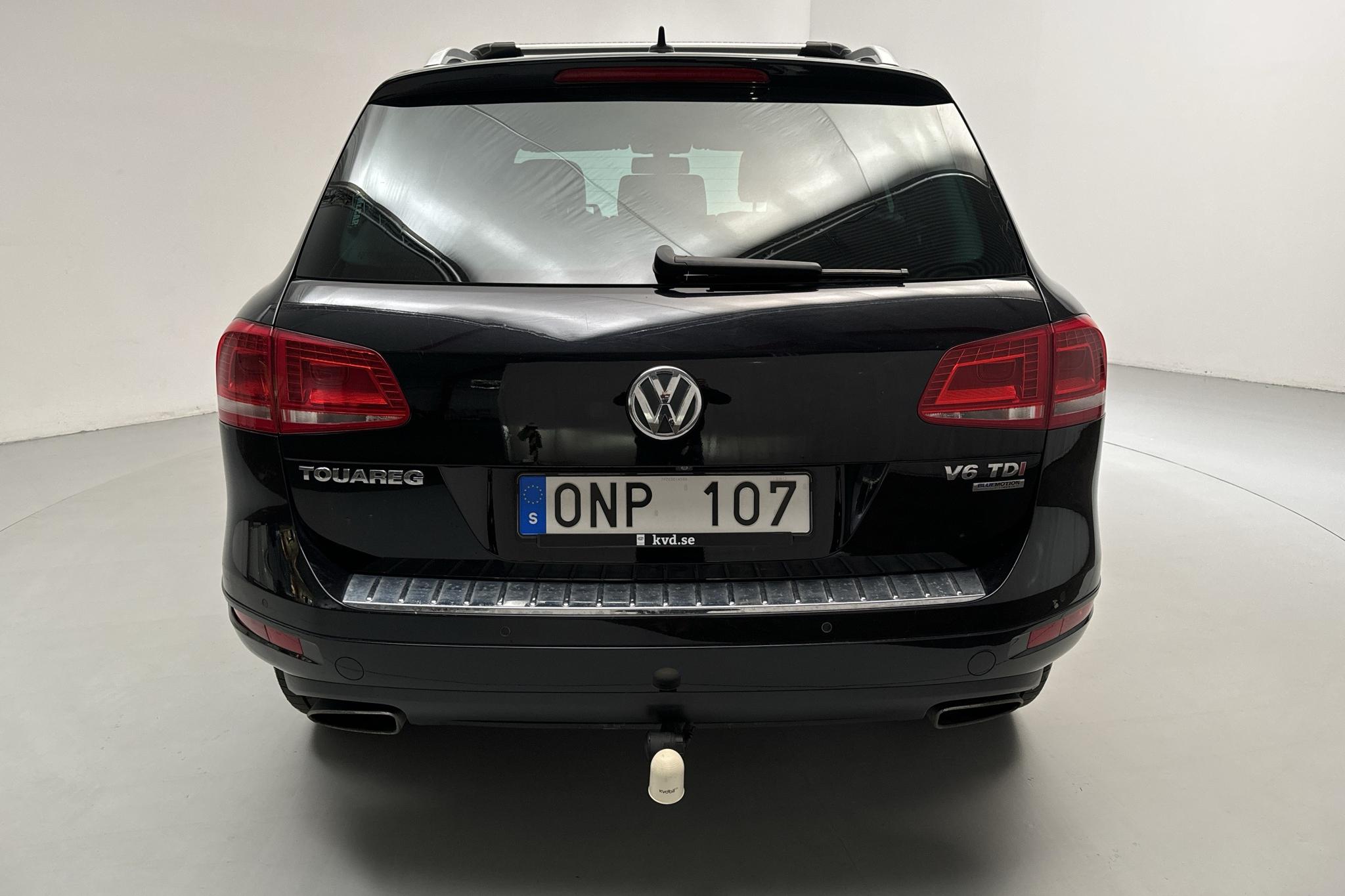 VW Touareg V6 TDI BlueMotion Technology (245hk) - 179 060 km - Automaattinen - musta - 2014