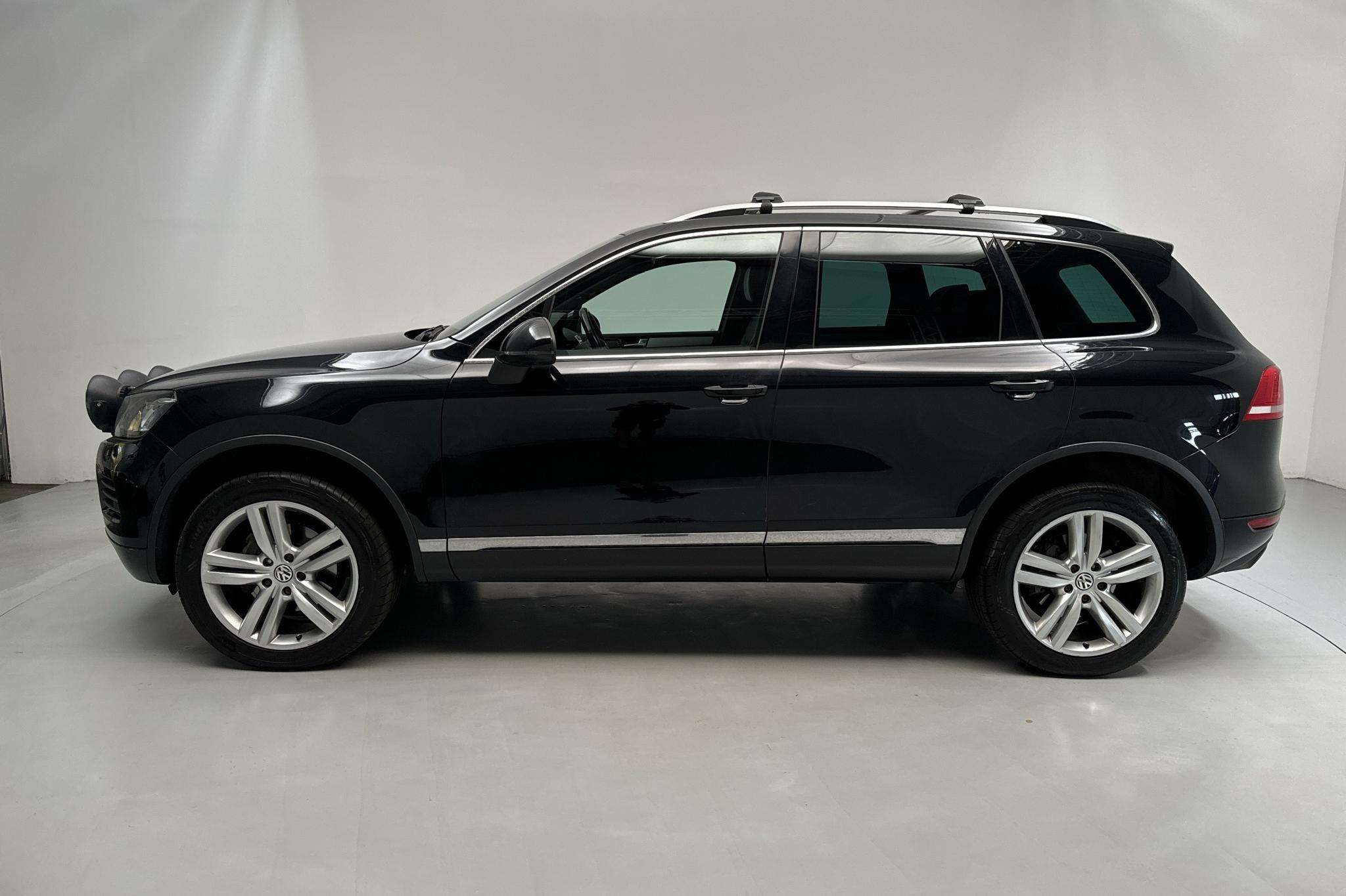 VW Touareg V6 TDI BlueMotion Technology (245hk) - 179 060 km - Automatic - black - 2014