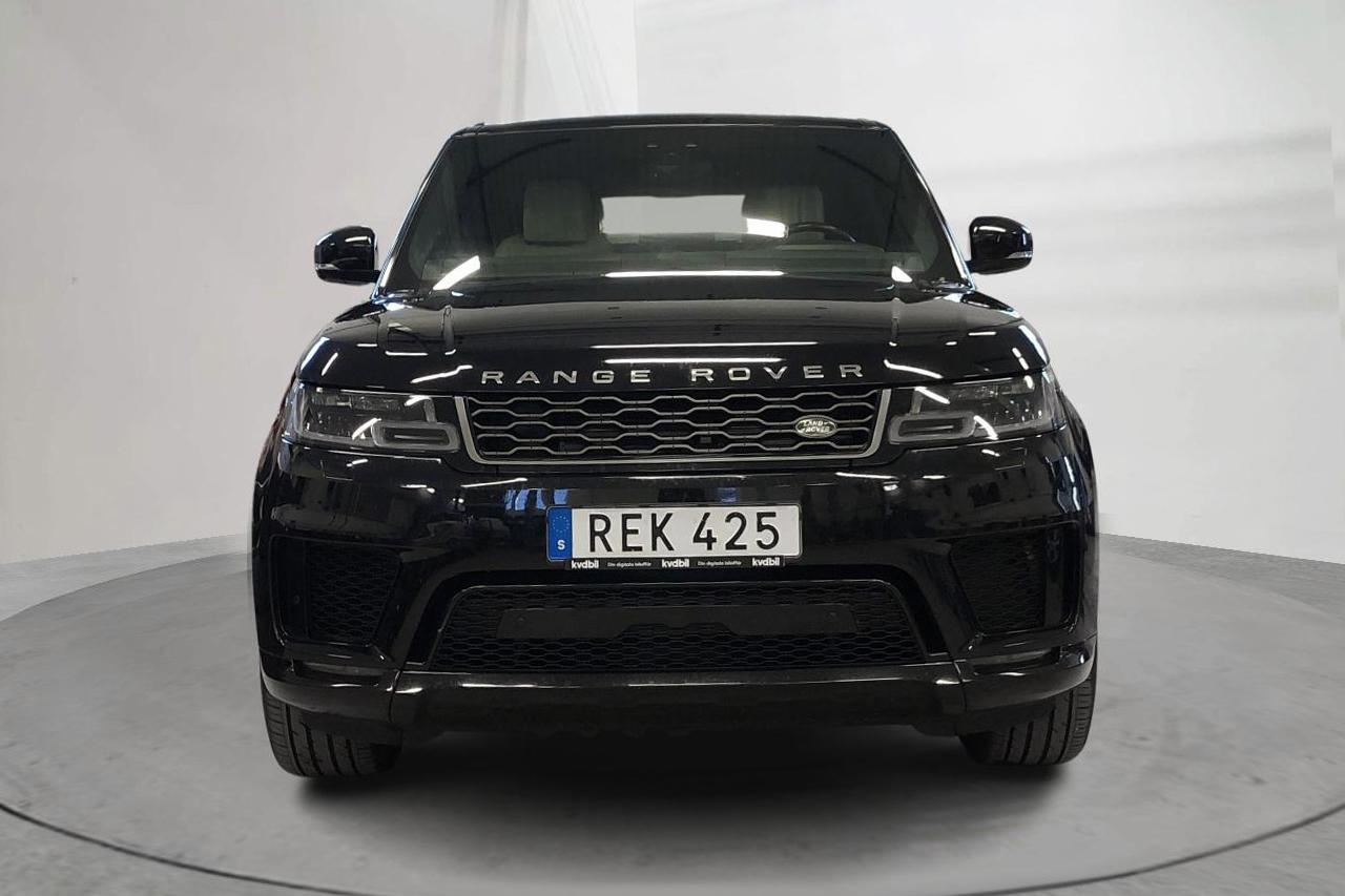 Land Rover Range Rover Sport 3.0 TDV6 (258hk) - 12 890 mil - Automat - svart - 2018